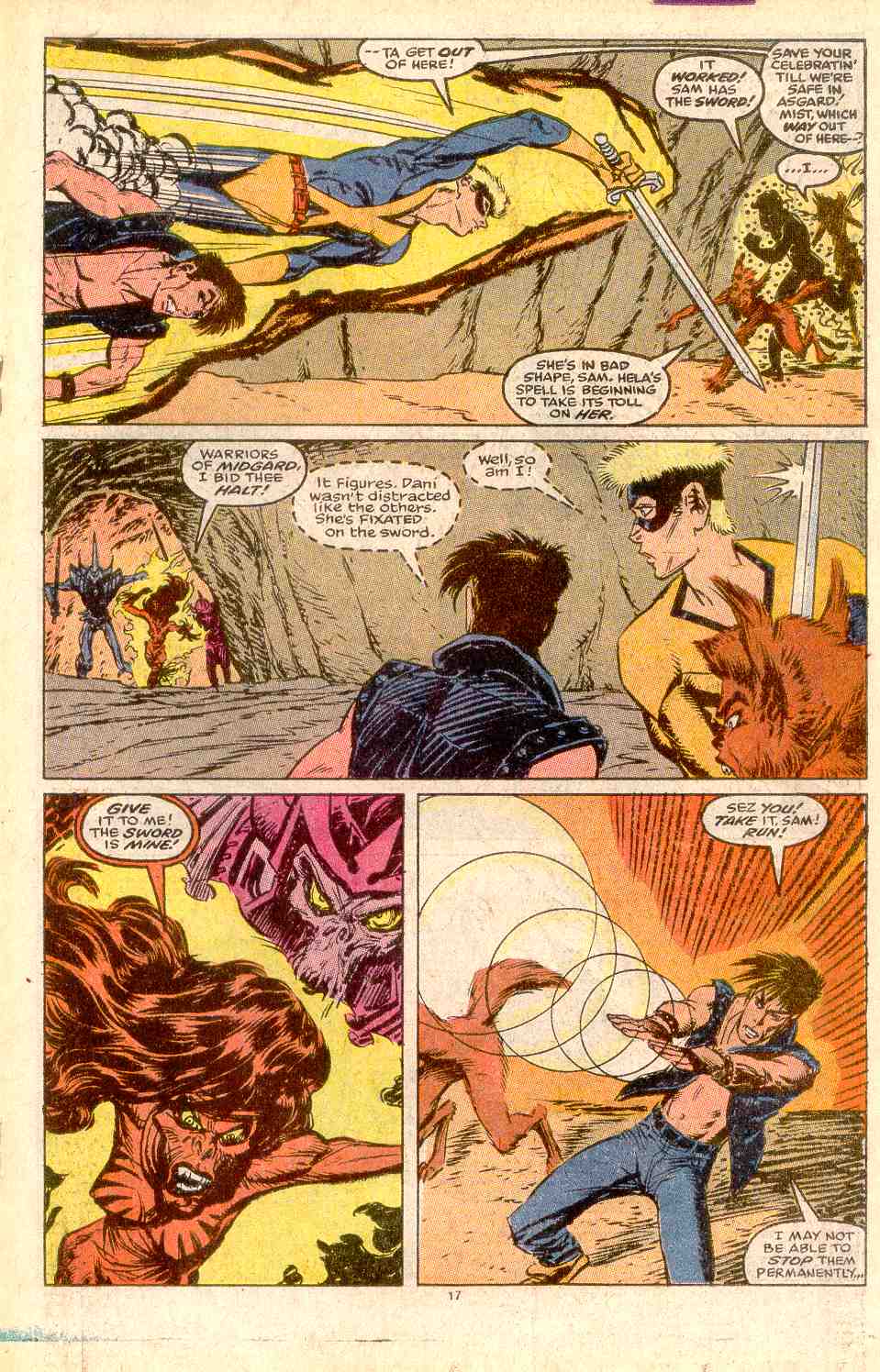 Read online The New Mutants comic -  Issue #83 - 14