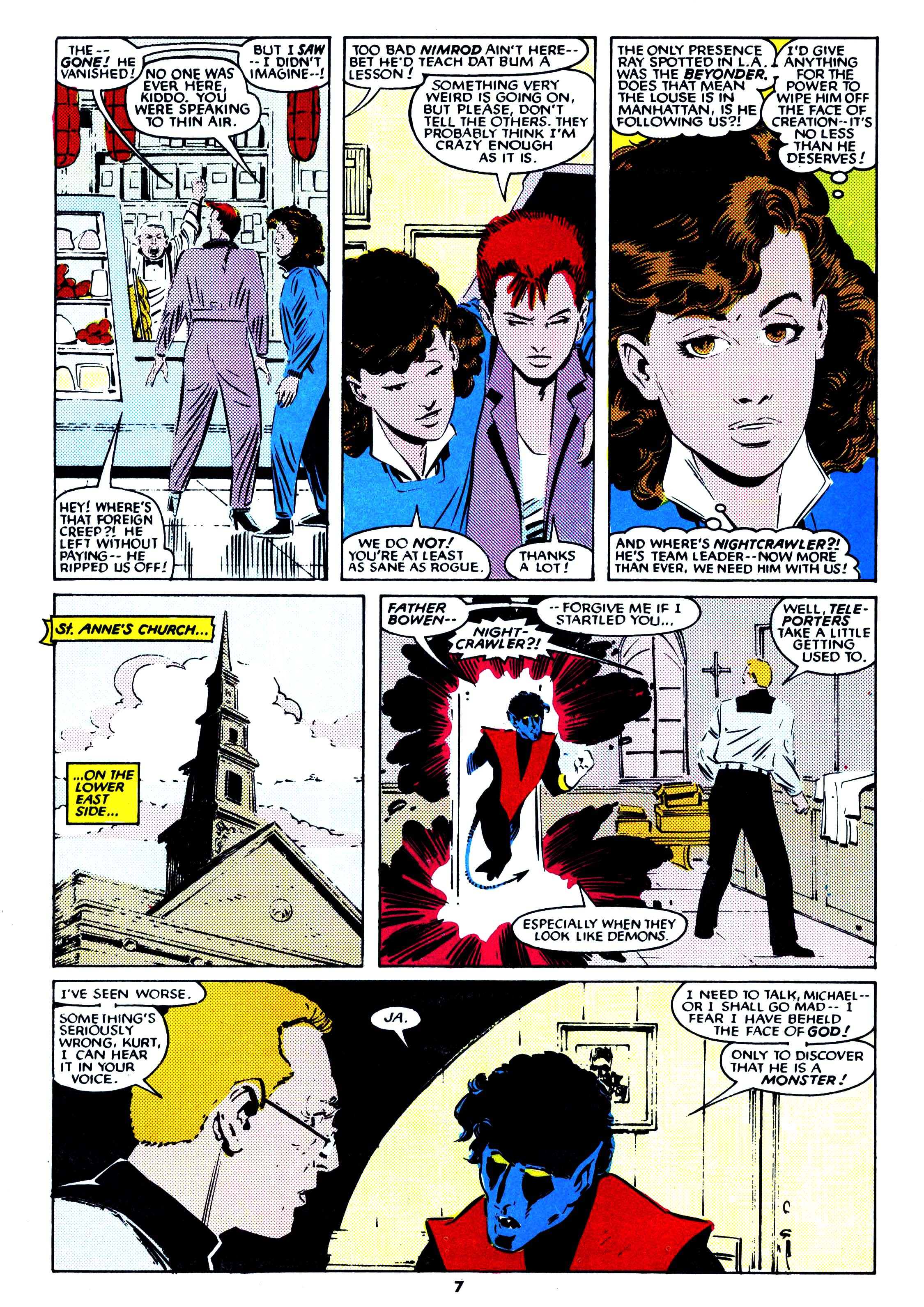 Read online Secret Wars (1985) comic -  Issue #37 - 7