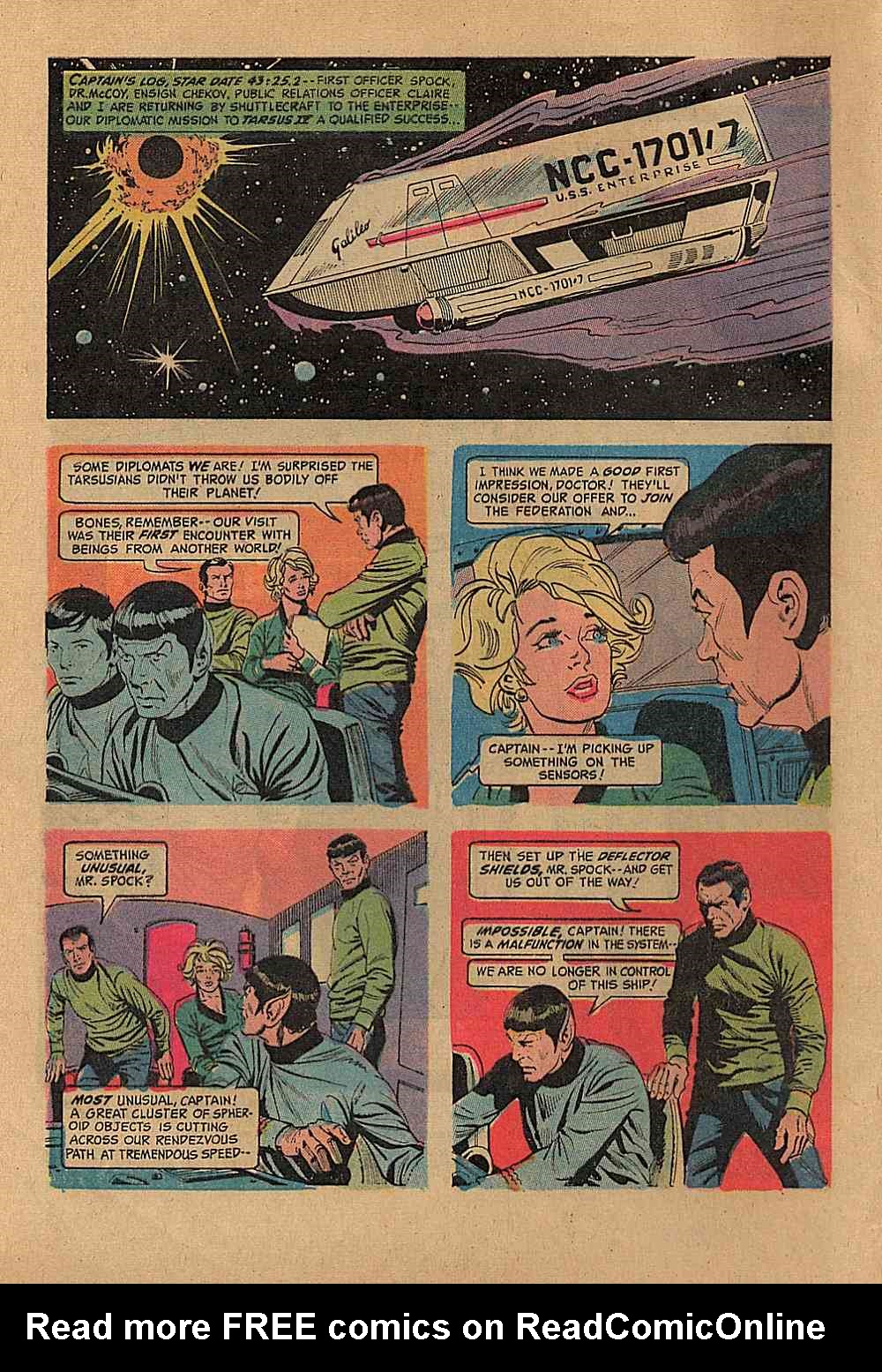 Read online Star Trek (1967) comic -  Issue #16 - 3