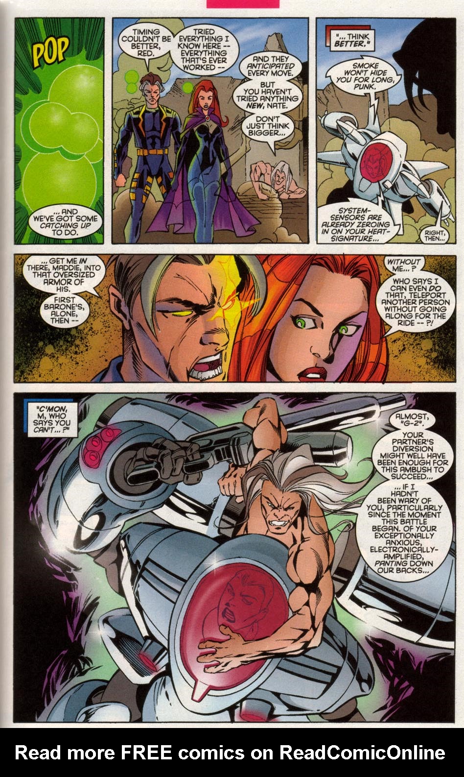 Read online X-Man comic -  Issue #51 - 17