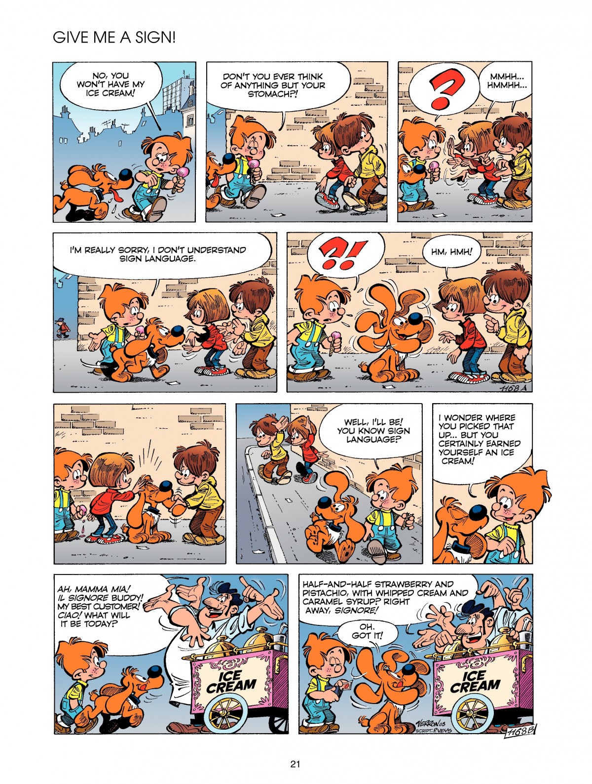 Read online Billy & Buddy comic -  Issue #5 - 21