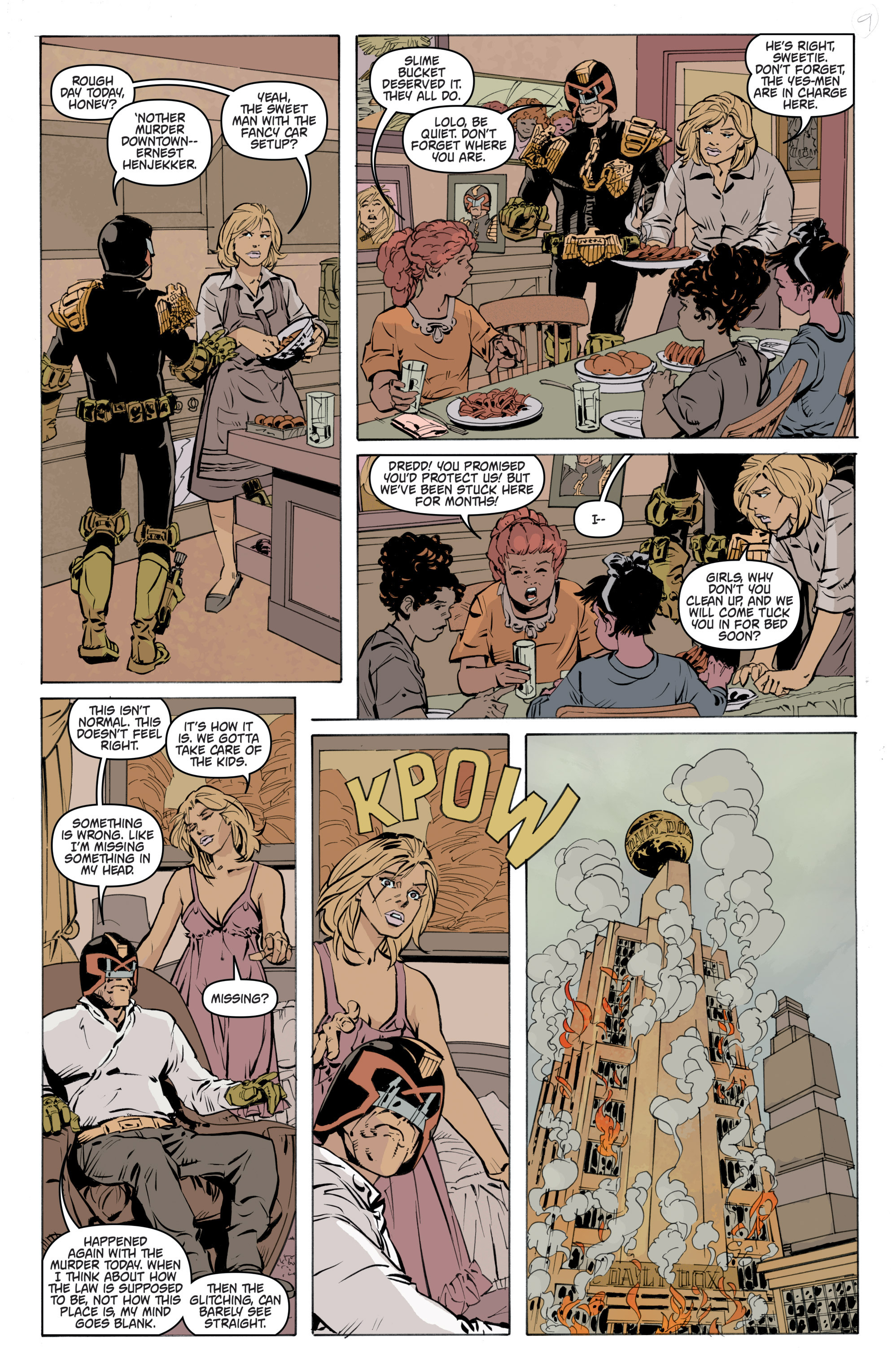 Read online Judge Dredd (2015) comic -  Issue #6 - 13