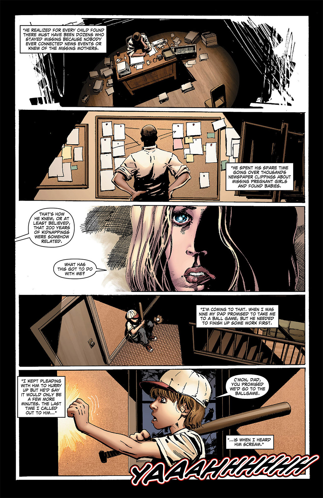 Read online Night Force (2012) comic -  Issue #2 - 16