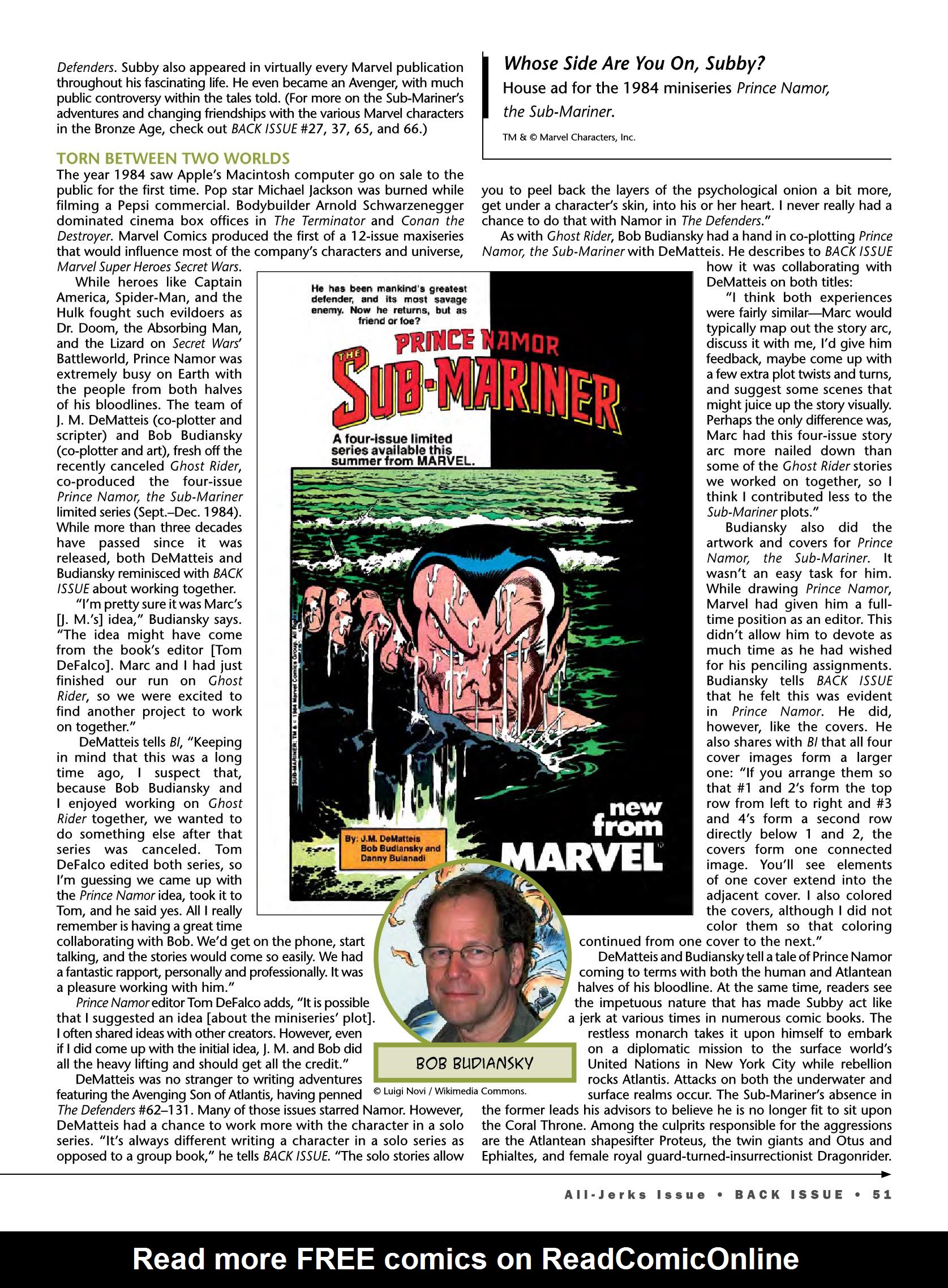 Read online Back Issue comic -  Issue #91 - 49
