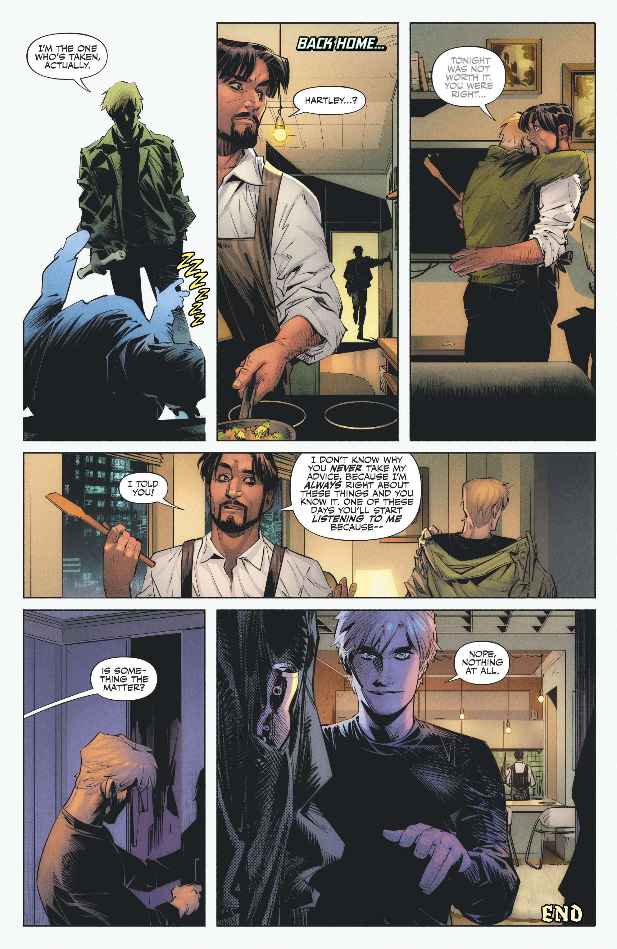 Read online DC's Crimes of Passion comic -  Issue # TPB - 26