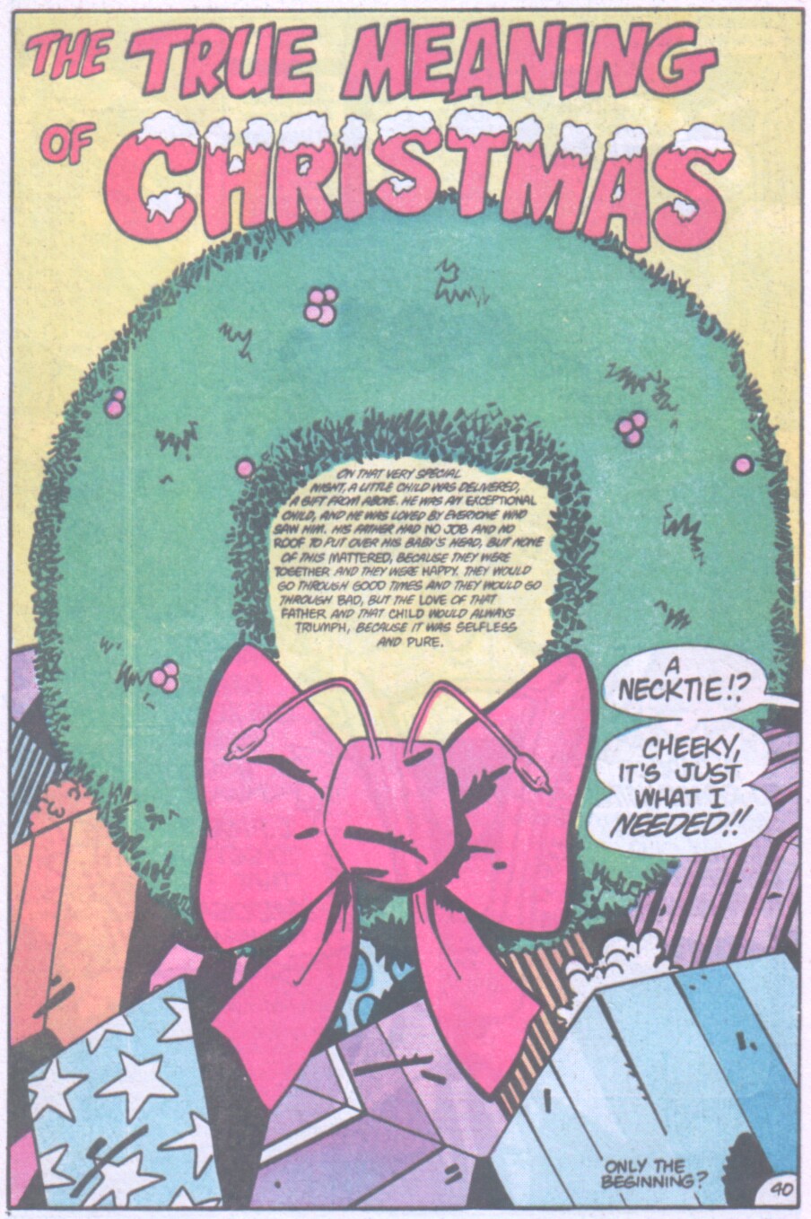 Read online Ambush Bug Stocking Stuffer comic -  Issue # Full - 41