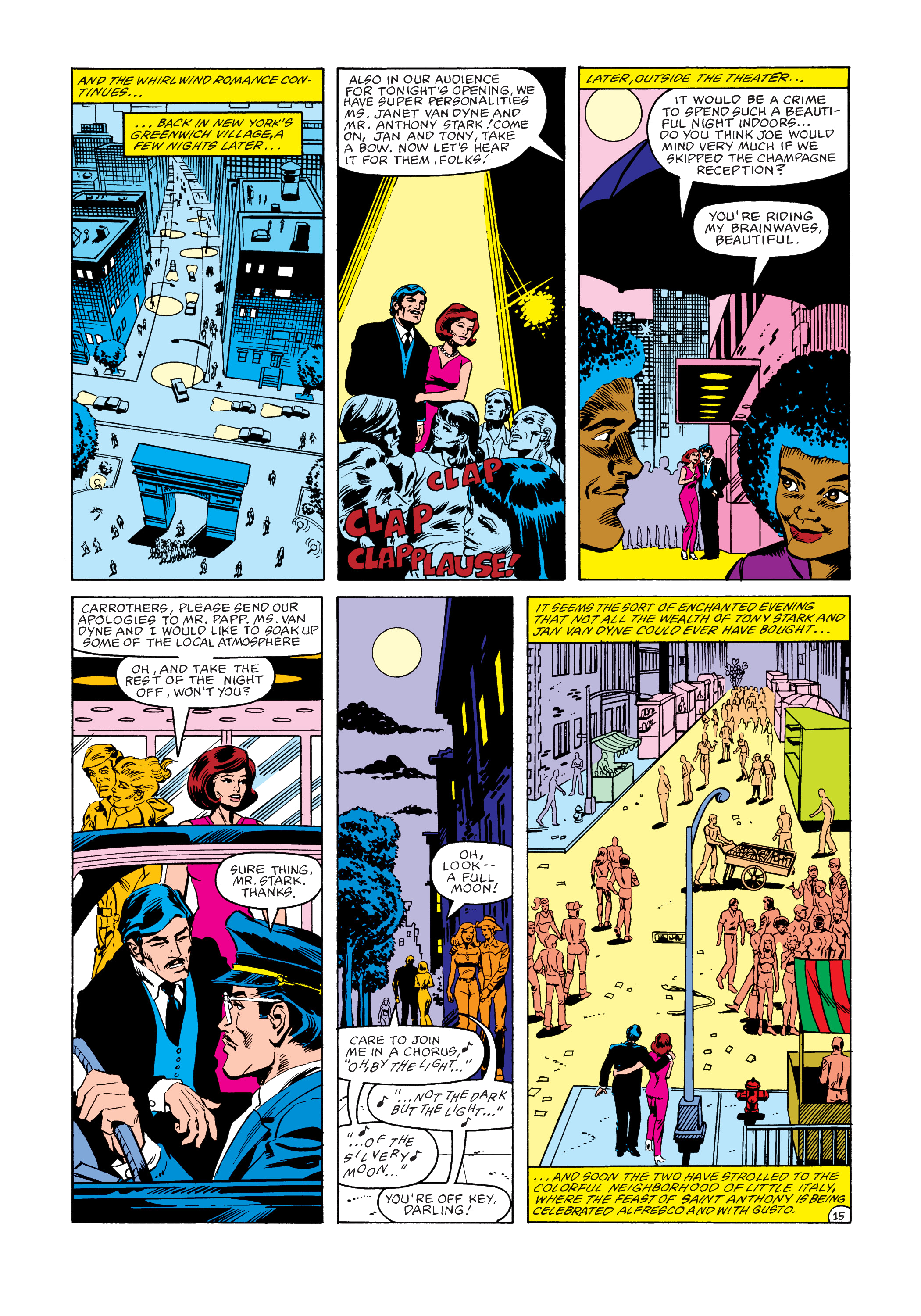 Read online Marvel Masterworks: The Avengers comic -  Issue # TPB 21 (Part 3) - 23