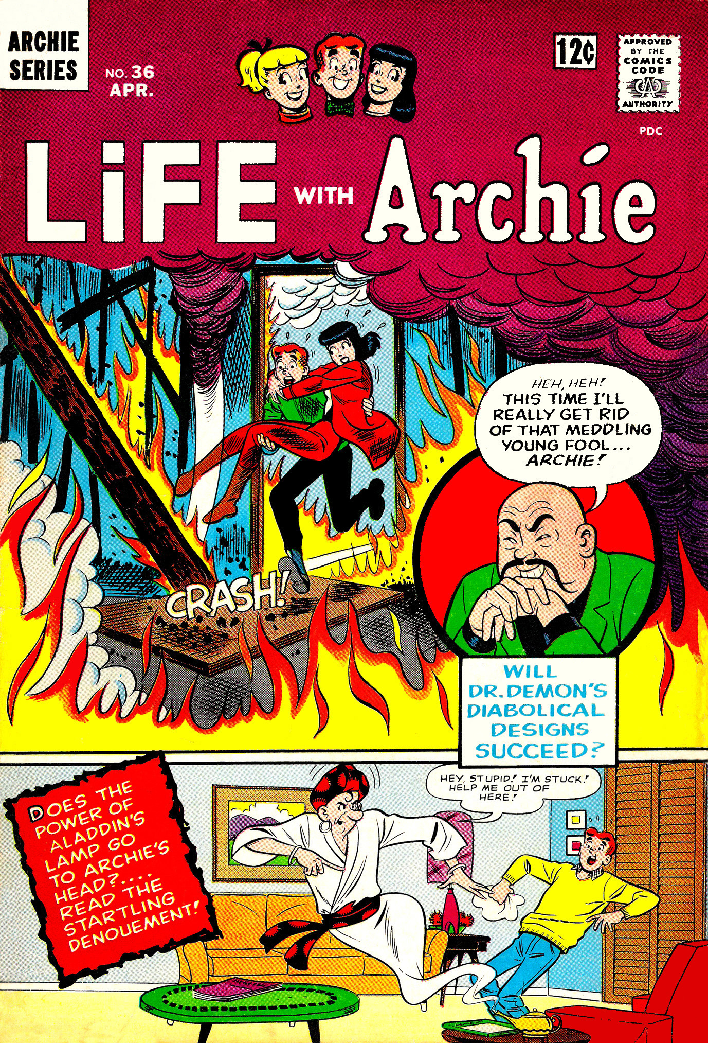 Read online Life With Archie (1958) comic -  Issue #36 - 1