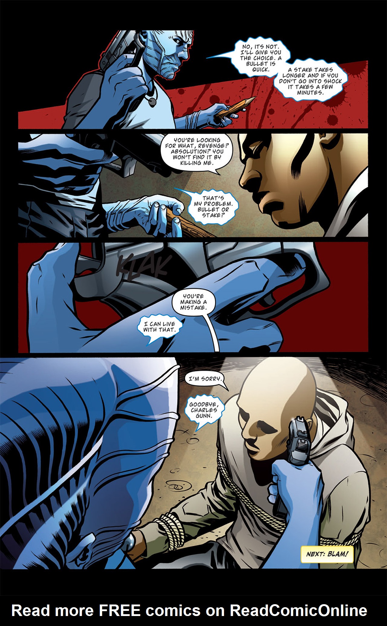 Read online Angel comic -  Issue #34 - 24