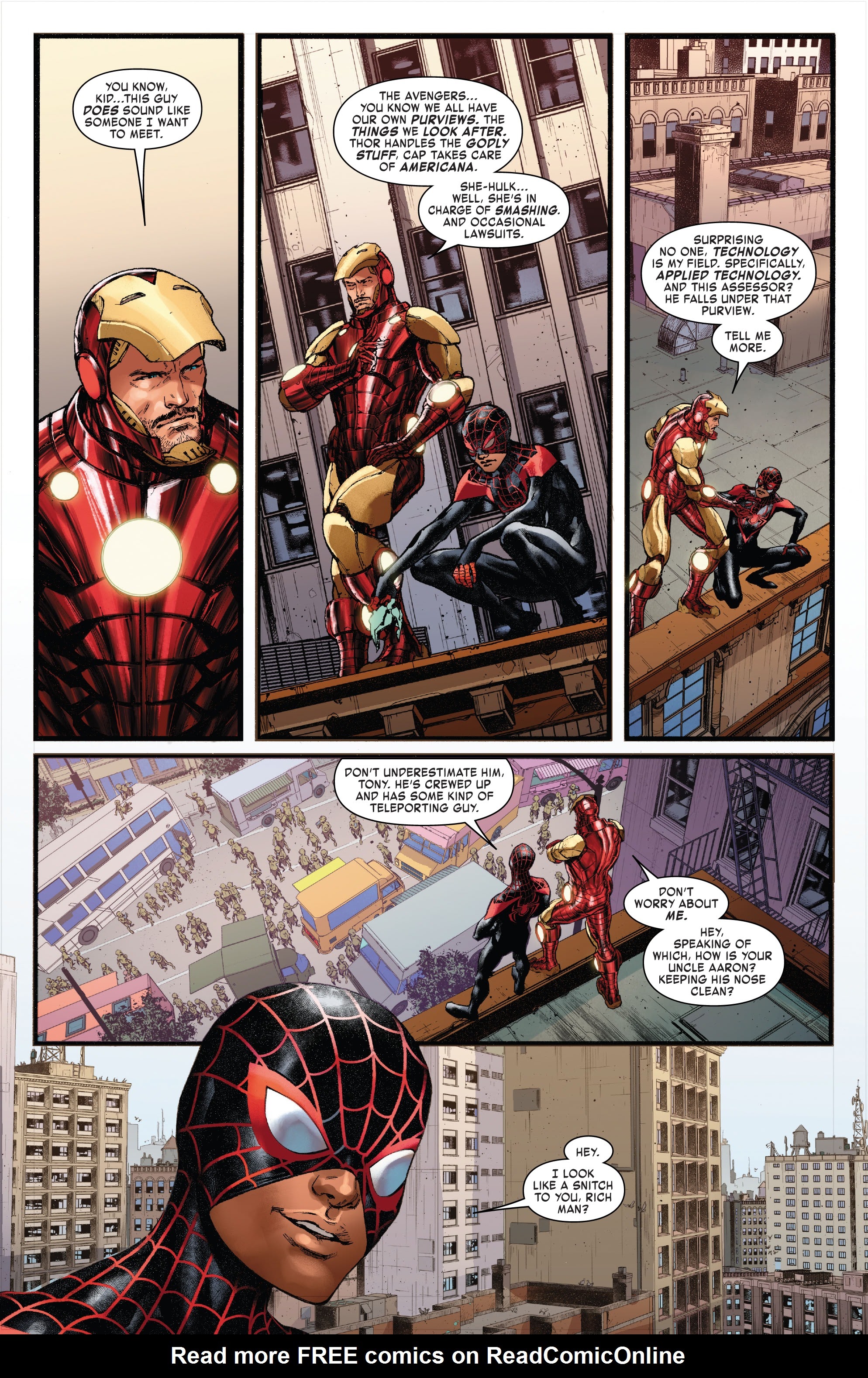 Read online Iron Man 2020 (2020) comic -  Issue # _Annual 1 - 8
