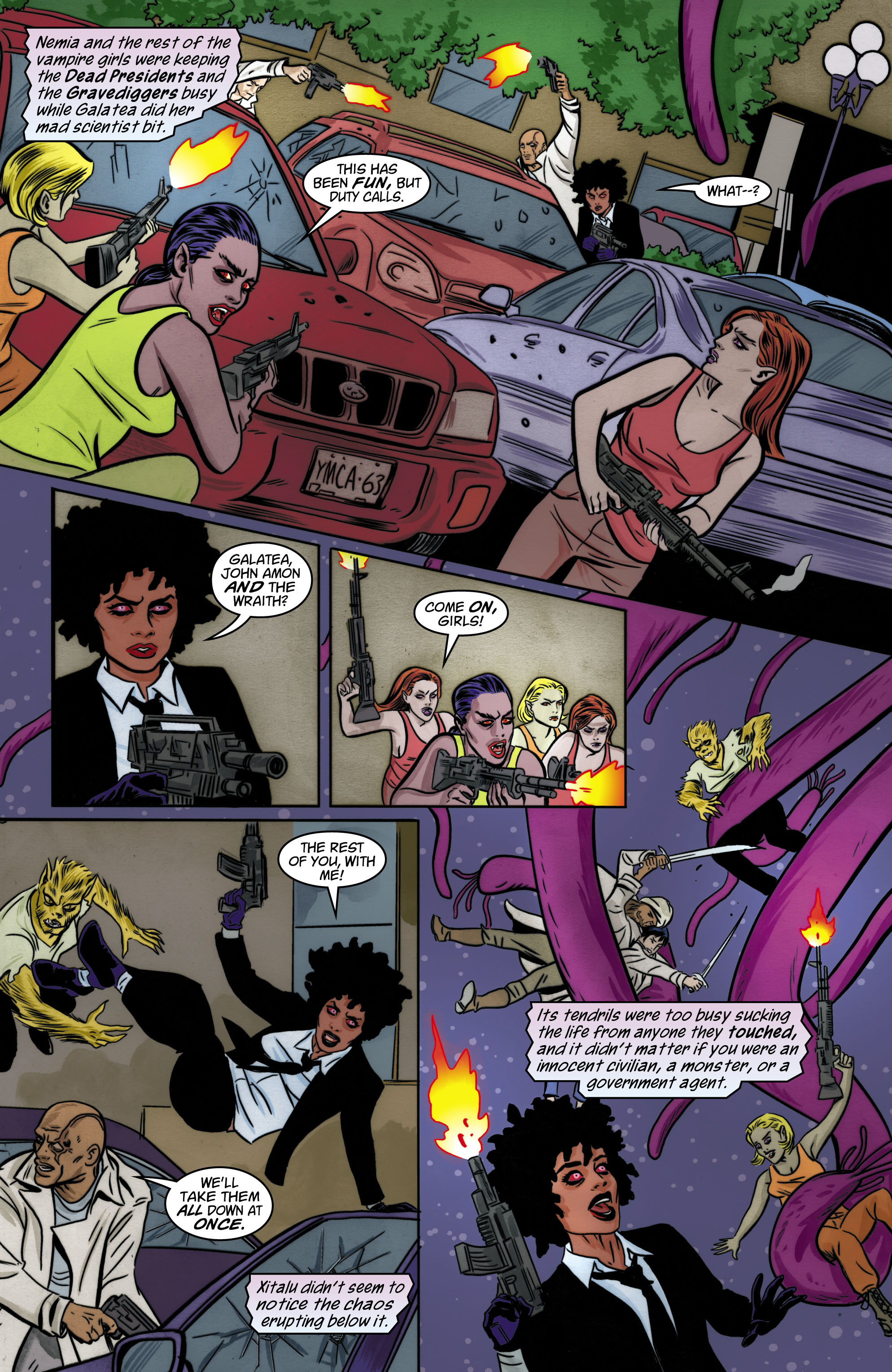 Read online iZombie comic -  Issue #28 - 6