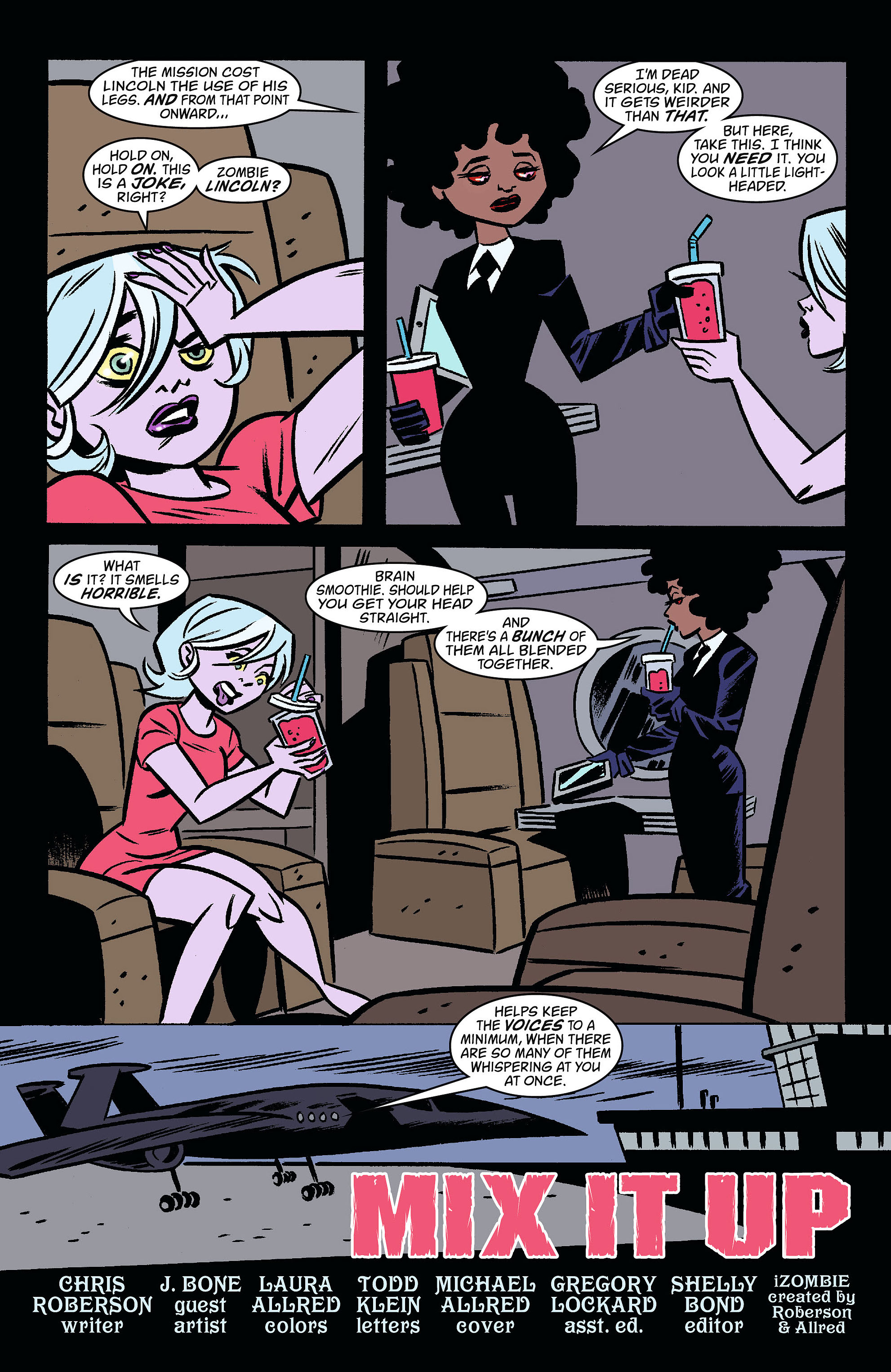 Read online iZombie comic -  Issue #21 - 4