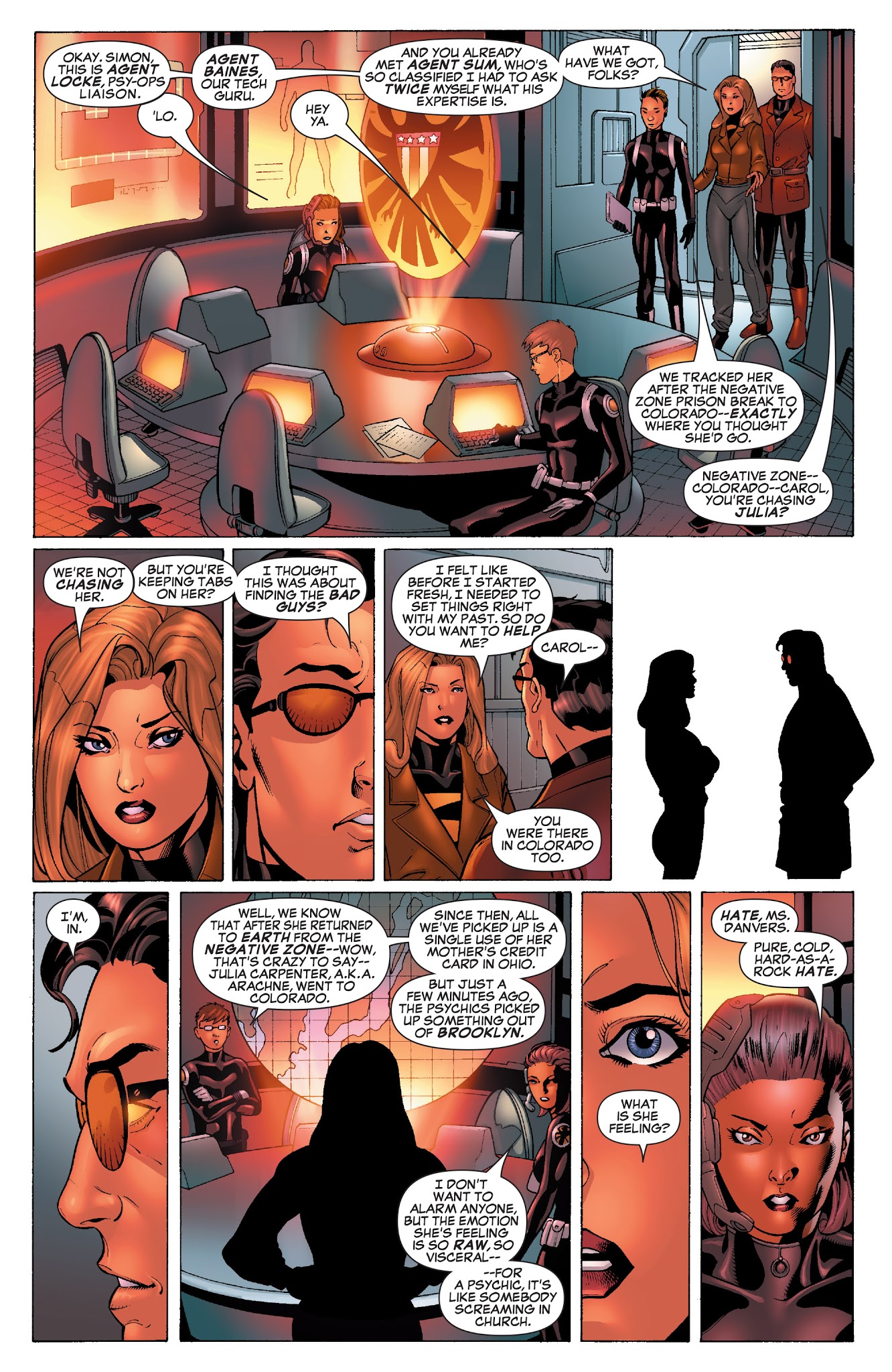 Read online Captain Marvel: Carol Danvers – The Ms. Marvel Years comic -  Issue # TPB 1 (Part 4) - 24