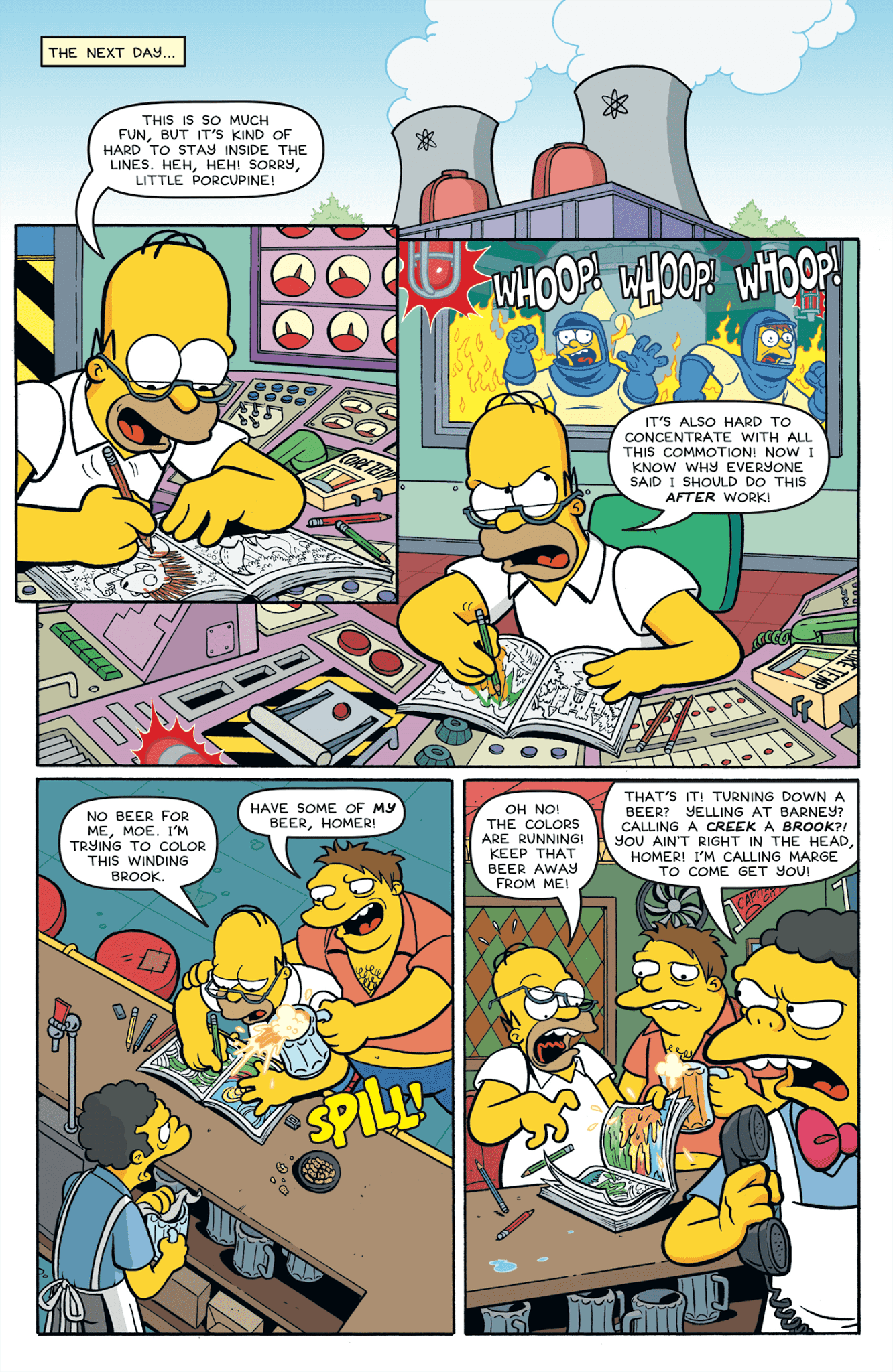 Read online Simpsons Comics comic -  Issue #240 - 3