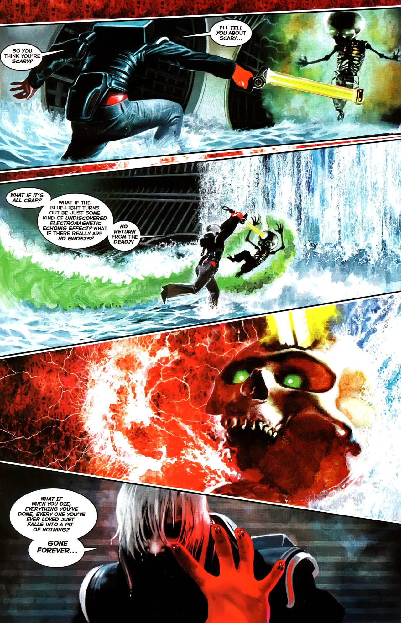 Read online Hotwire: Requiem for the Dead comic -  Issue #3 - 22