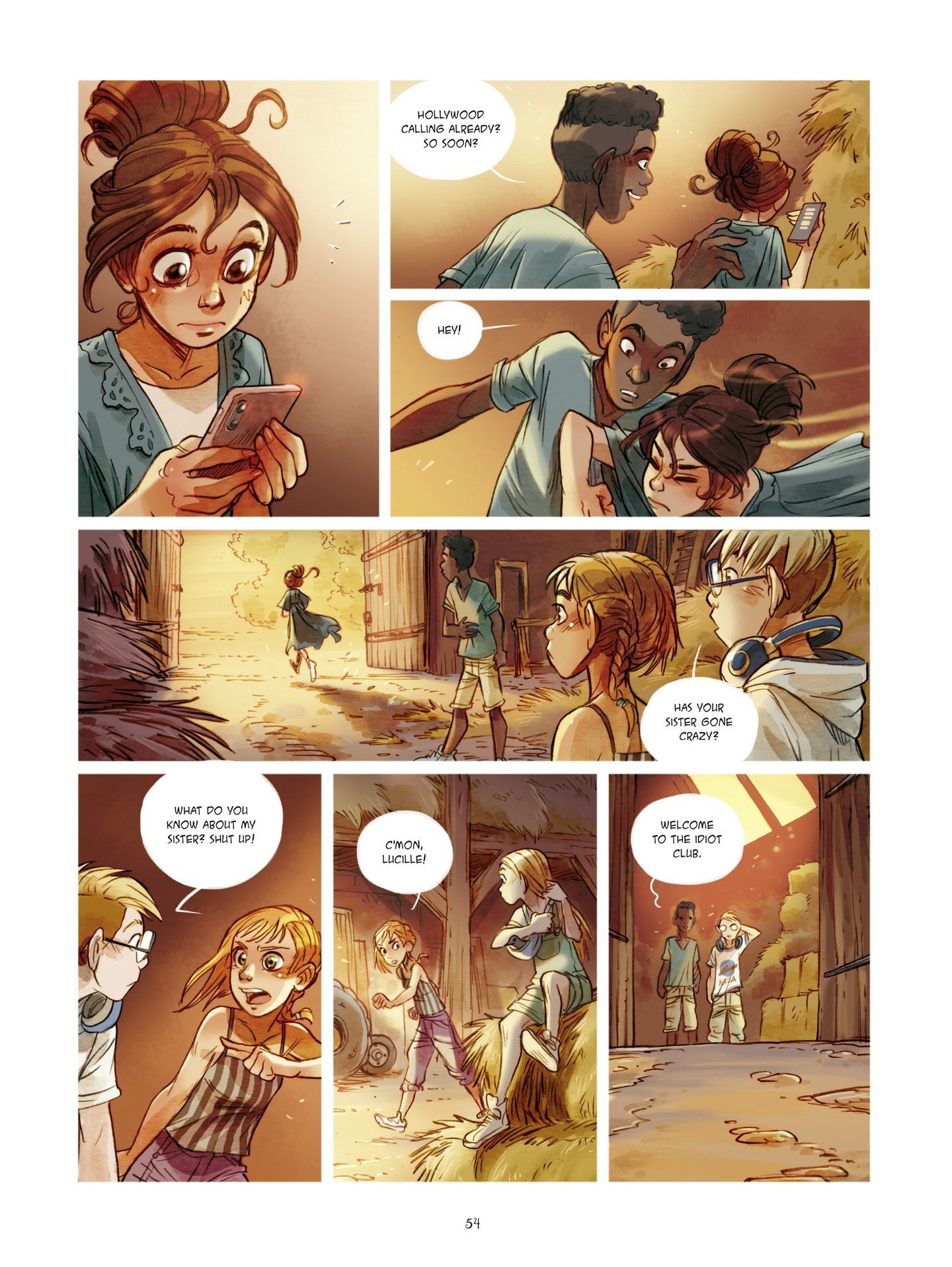 Read online The Grémillet Sisters comic -  Issue #2 - 56