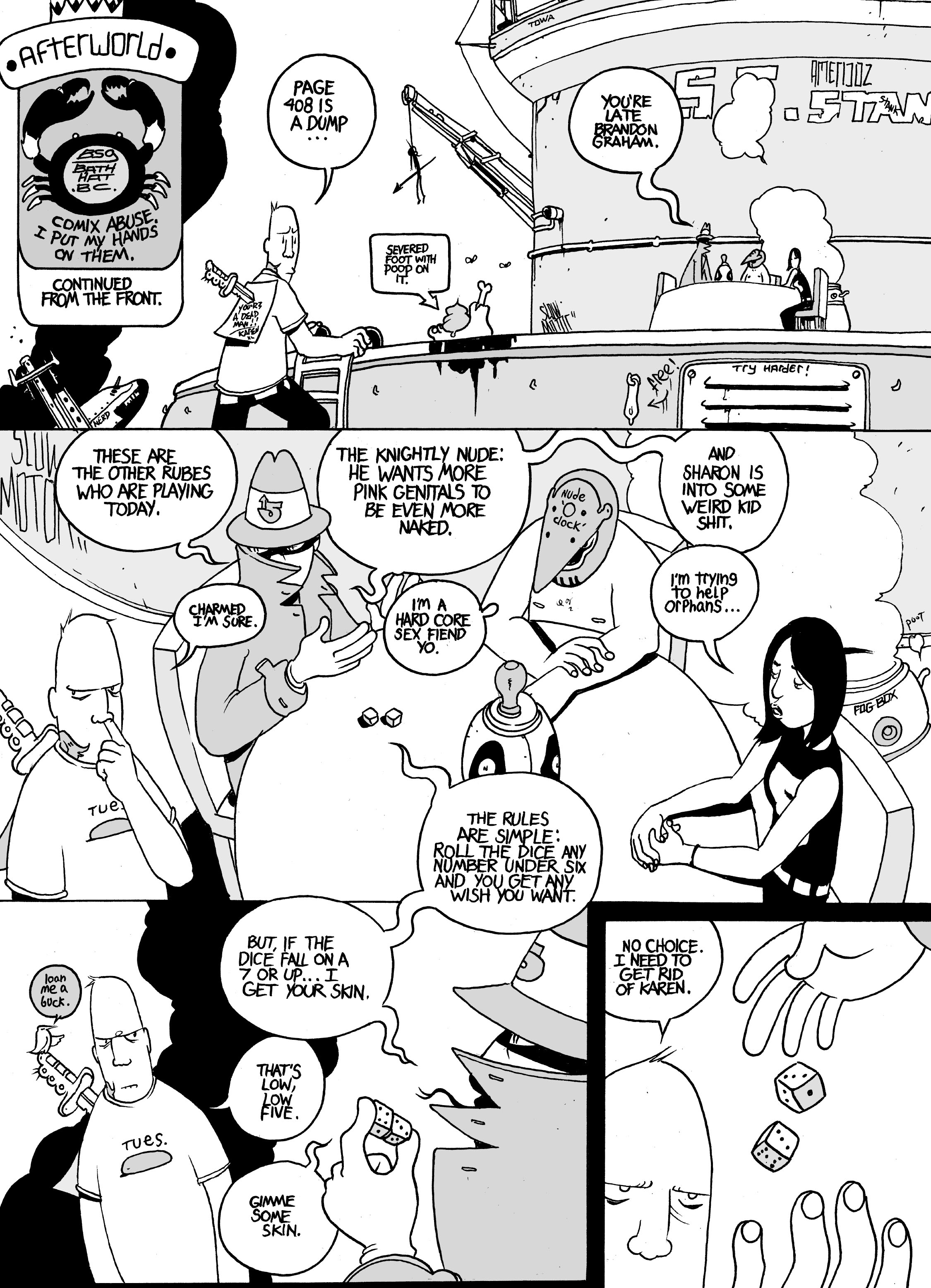 Read online Tokyopop Presents: King City comic -  Issue # TPB (Part 4) - 102