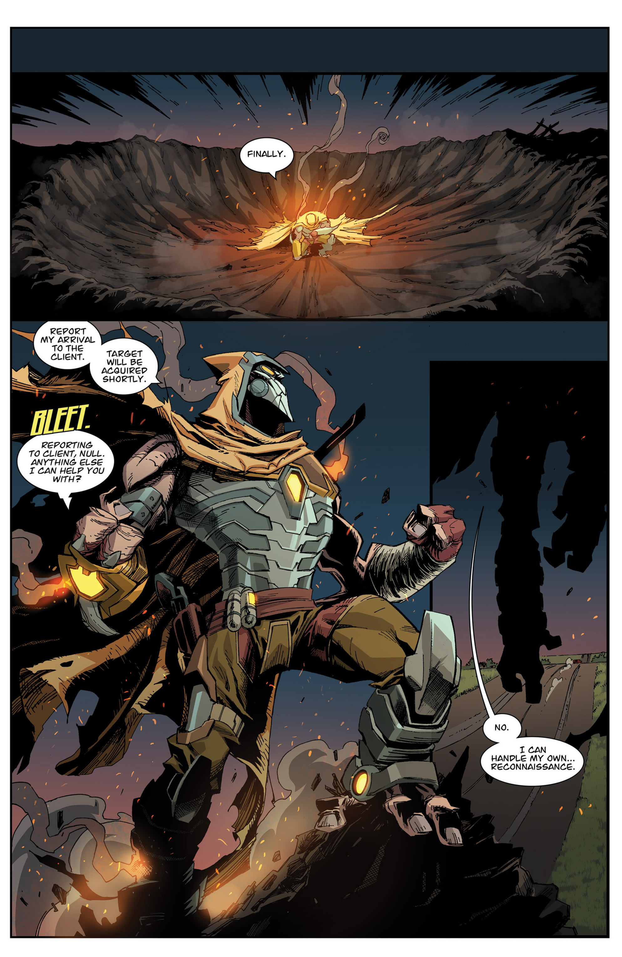 Read online Tech Jacket (2002) comic -  Issue # TPB 2 - 83