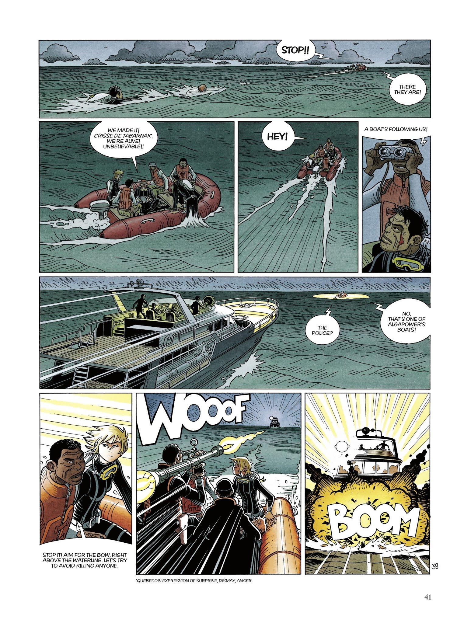 Read online Mermaid Project comic -  Issue #2 - 41
