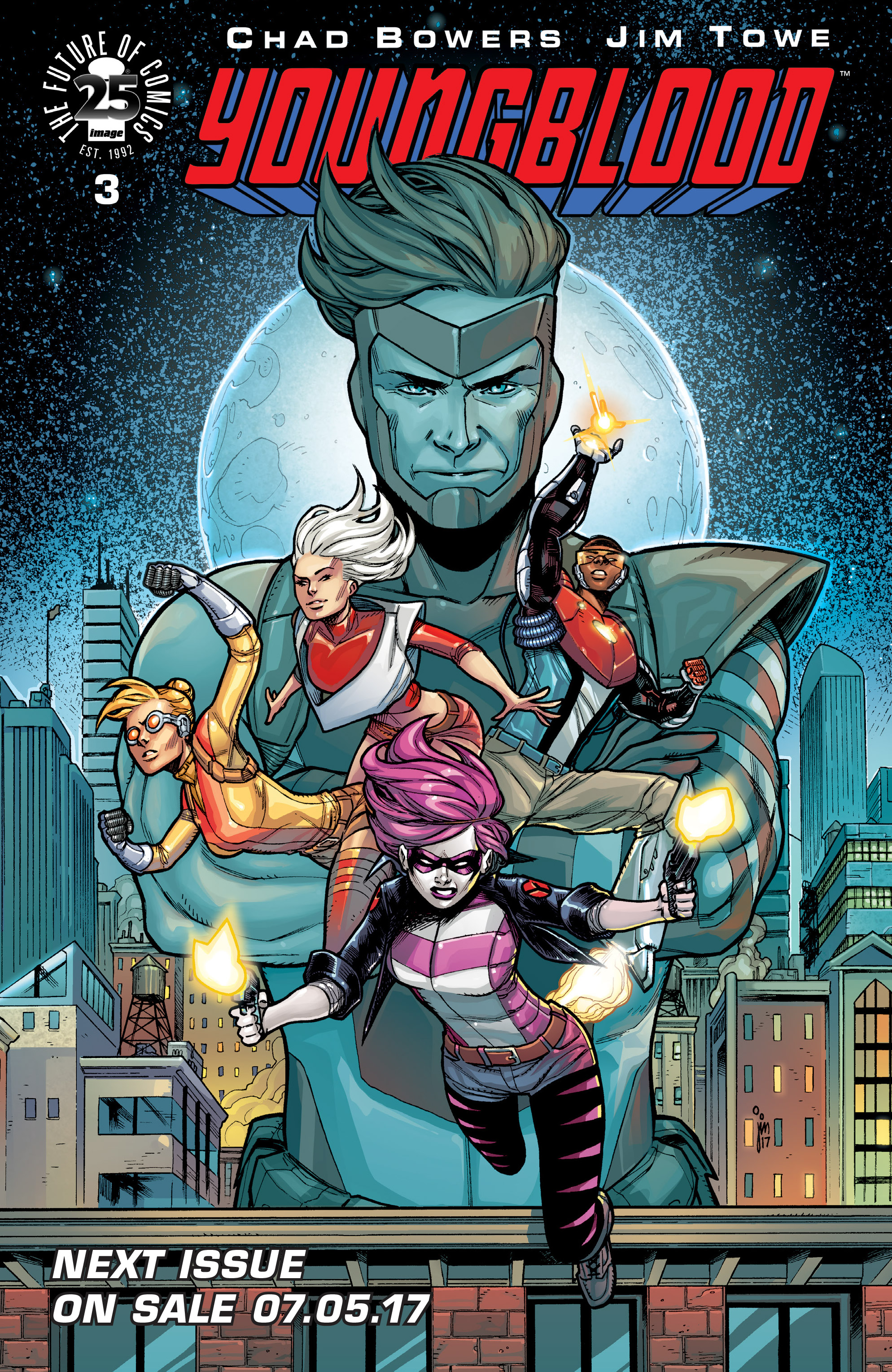 Read online Youngblood (2017) comic -  Issue #2 - 23