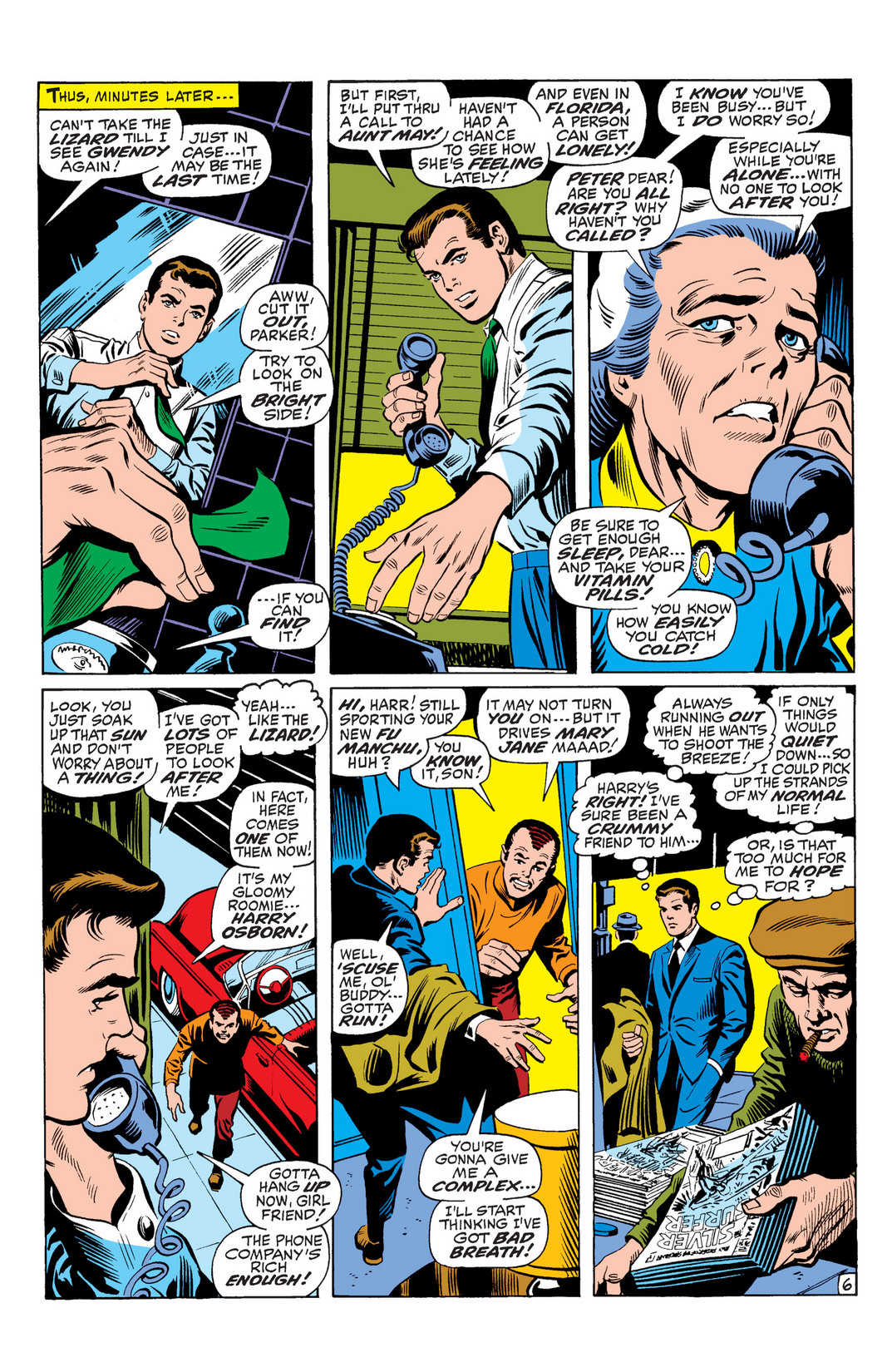 Read online The Amazing Spider-Man (1963) comic -  Issue #76 - 7