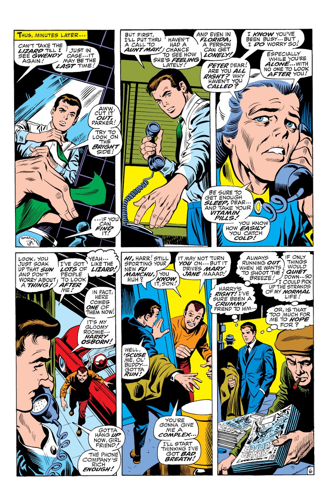 The Amazing Spider-Man (1963) issue 76 - Page 7