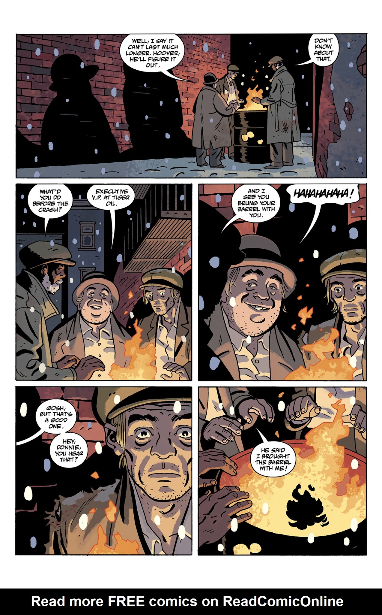 Read online Lobster Johnson: The Burning Hand comic -  Issue #3 - 2