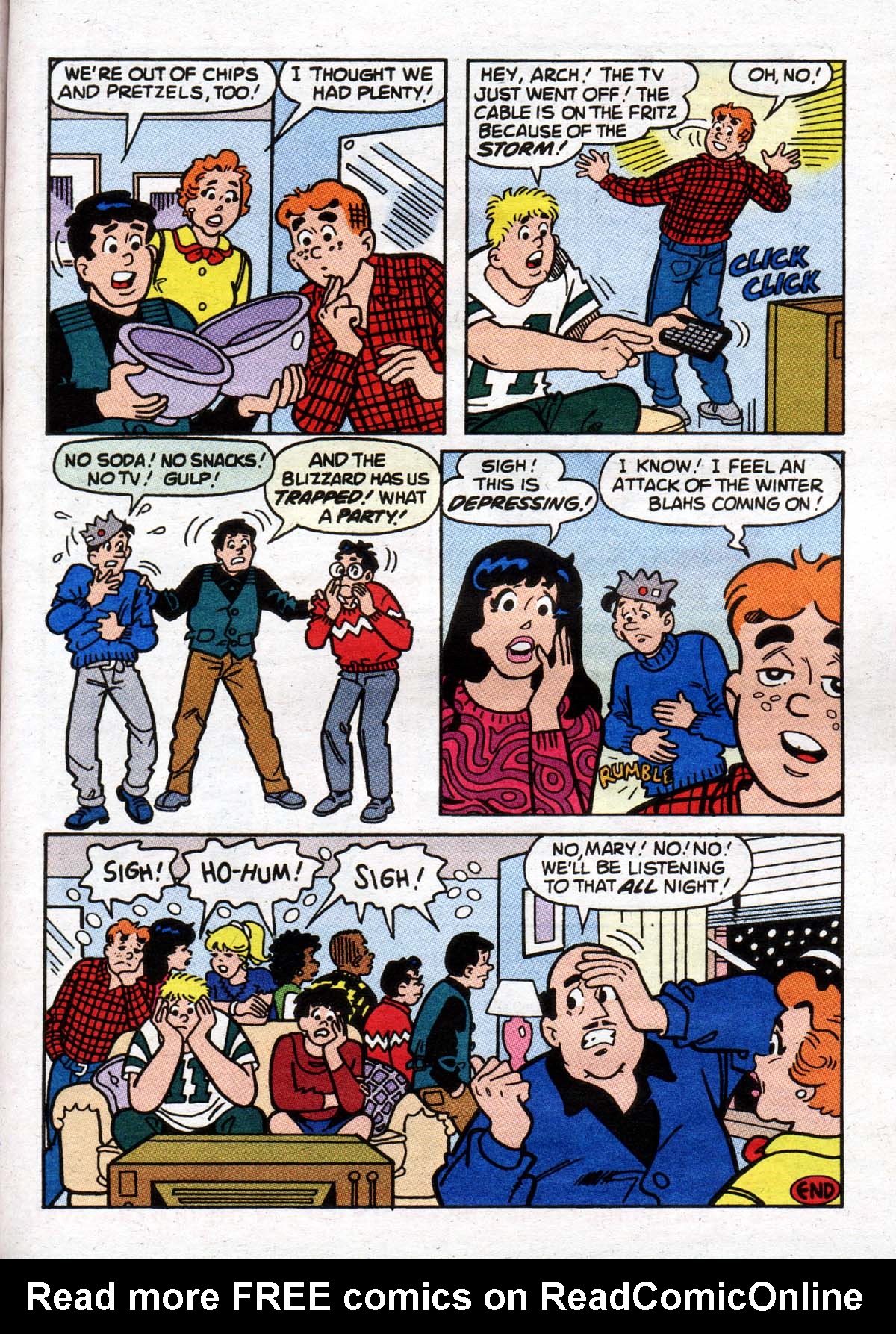 Read online Archie Digest Magazine comic -  Issue #195 - 62