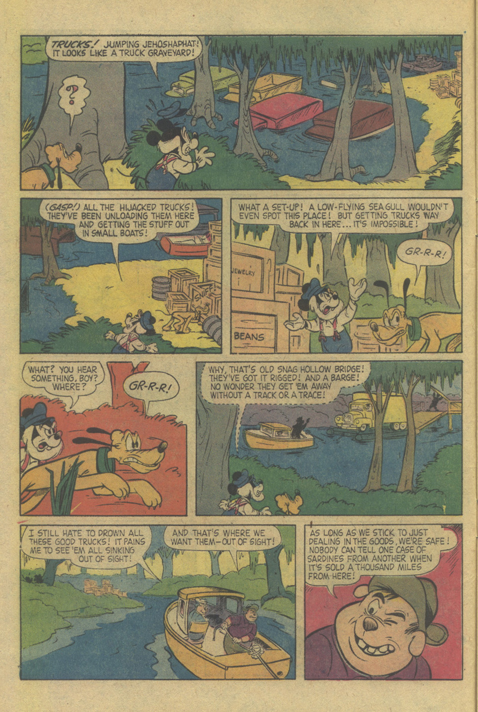 Read online Walt Disney Showcase (1970) comic -  Issue #33 - 6