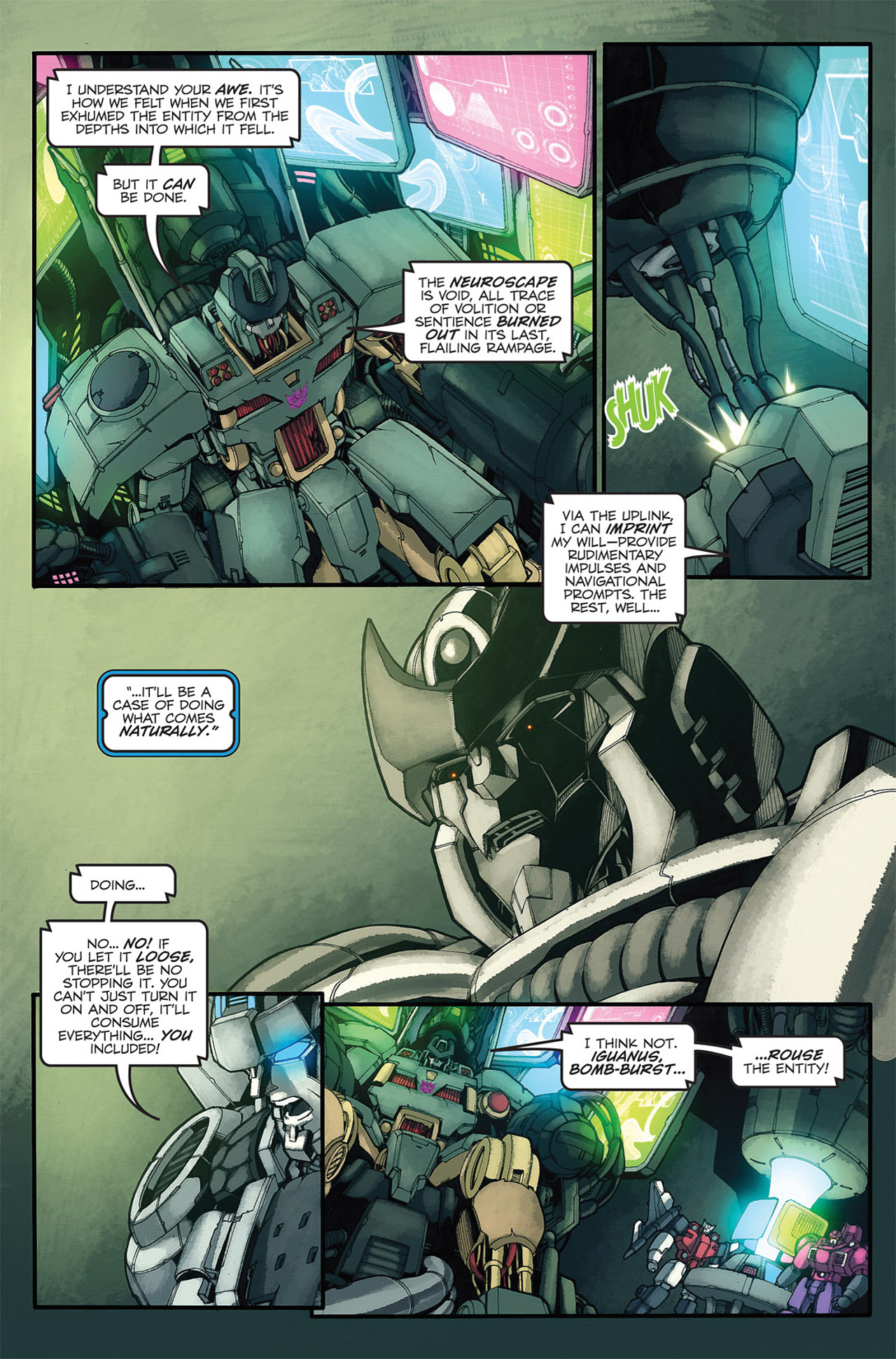 Read online The Transformers: Stormbringer comic -  Issue #2 - 14