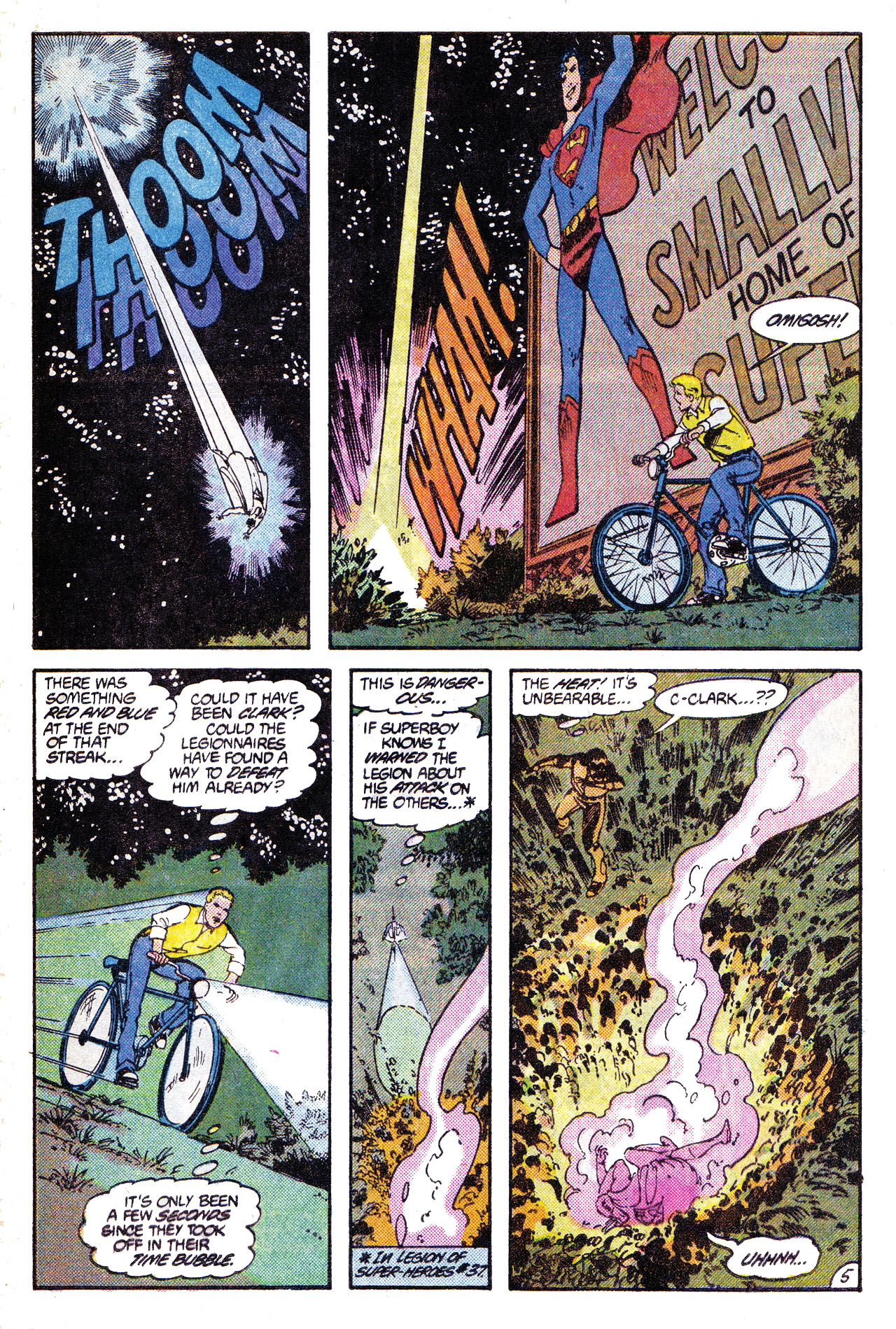 Read online Action Comics (1938) comic -  Issue #591 - 6