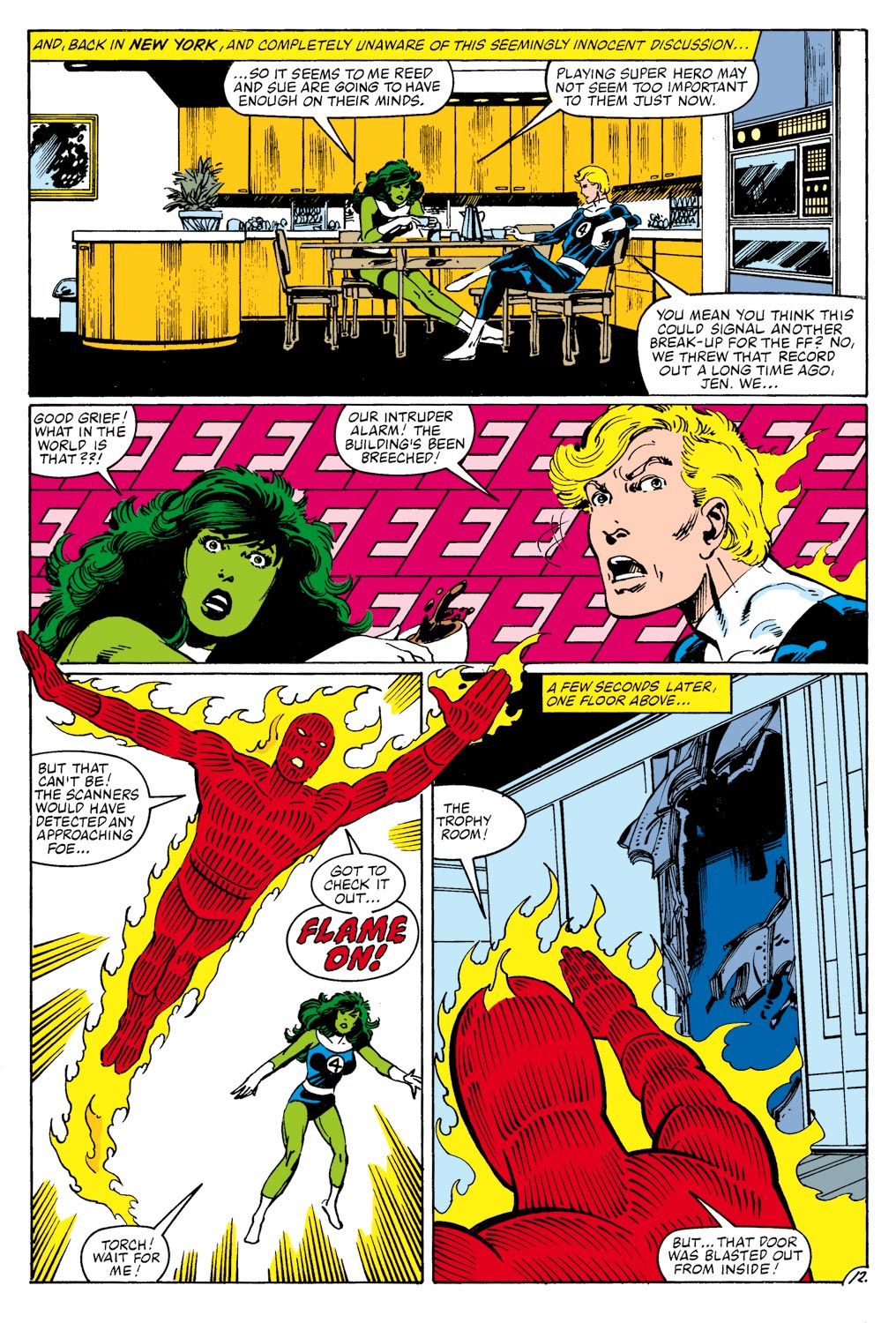 Read online Fantastic Four (1961) comic -  Issue #268 - 13