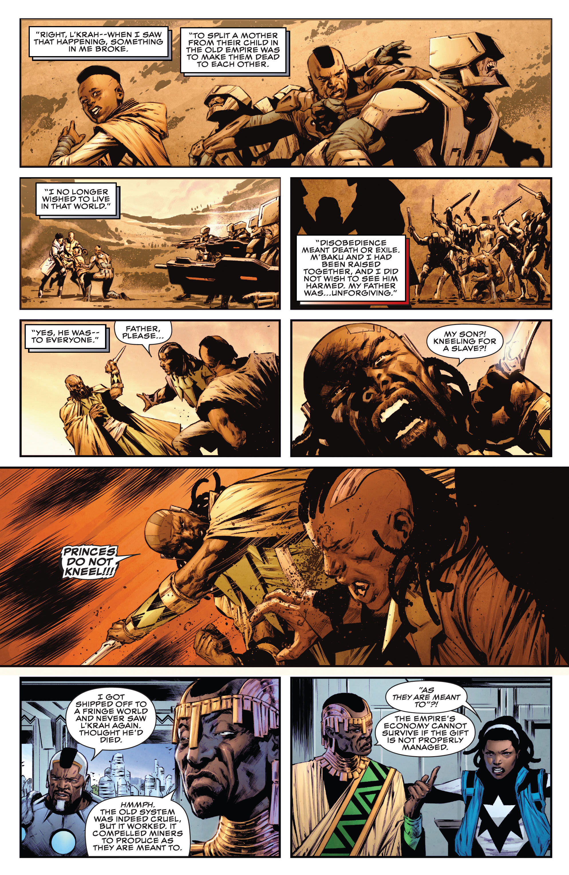 Read online Wakanda comic -  Issue #2 - 9