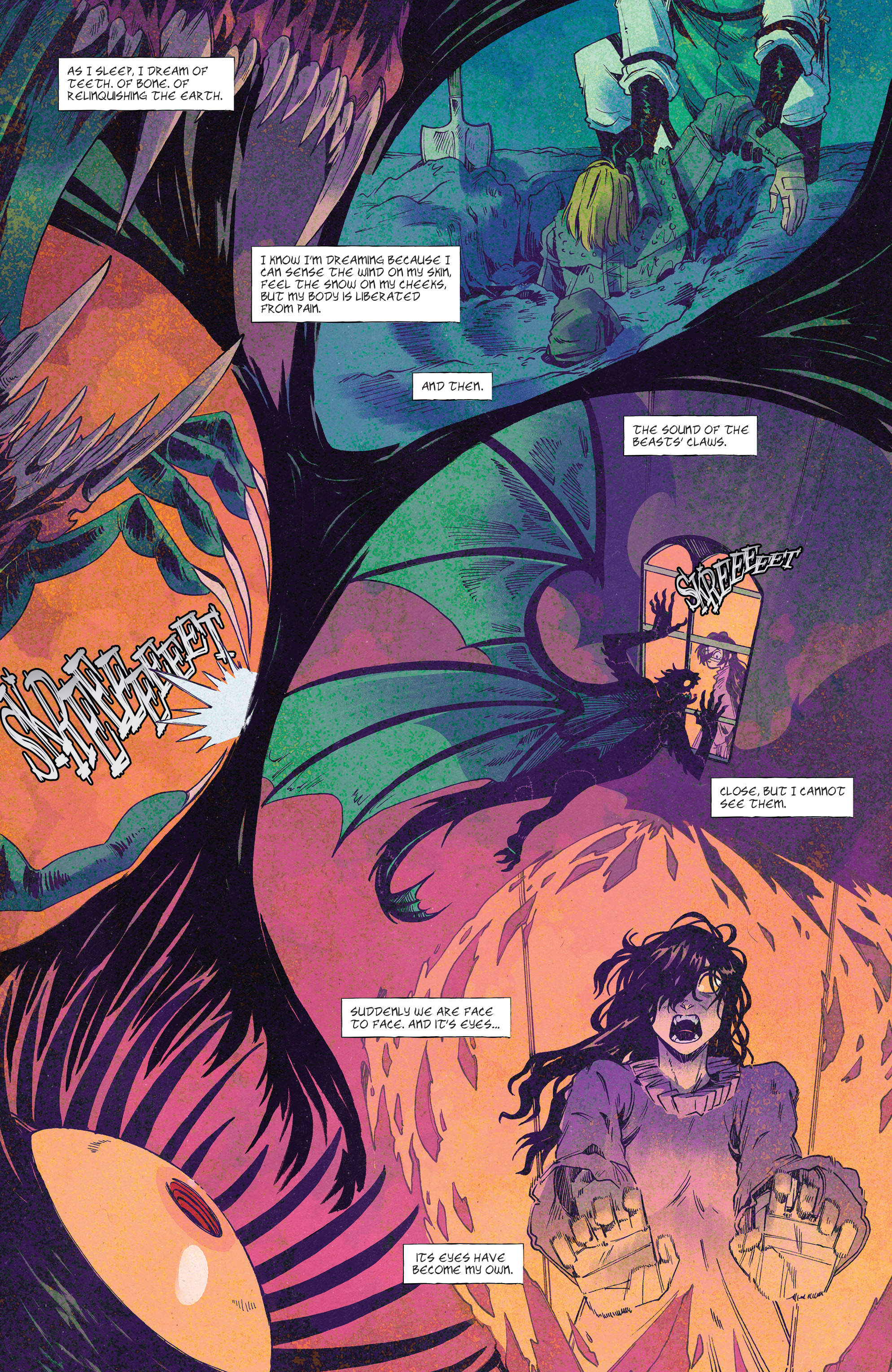 Read online Dungeons & Dragons: Ravenloft – Orphan of Agony Isle comic -  Issue #4 - 14