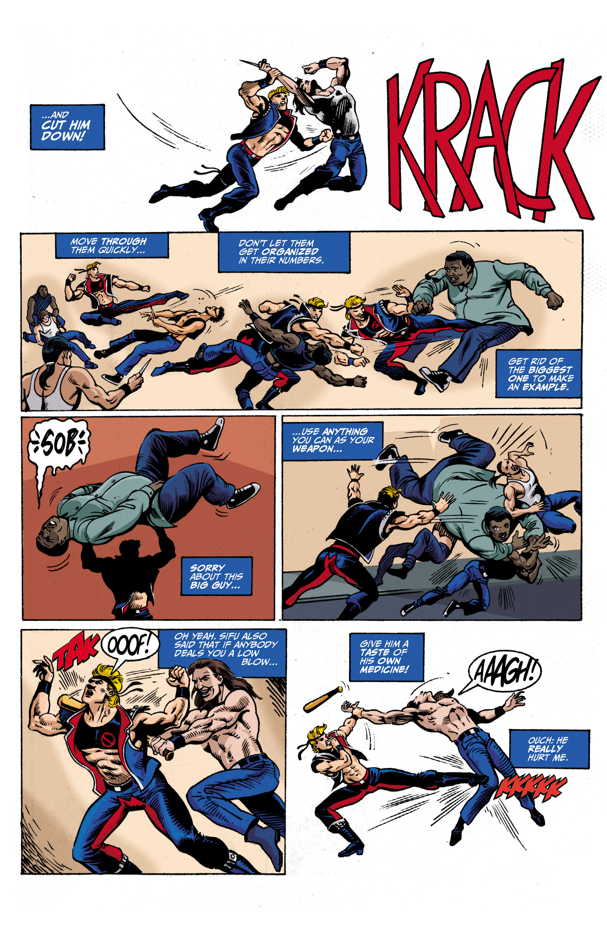 Read online Murciélaga She-Bat comic -  Issue #14 - 22