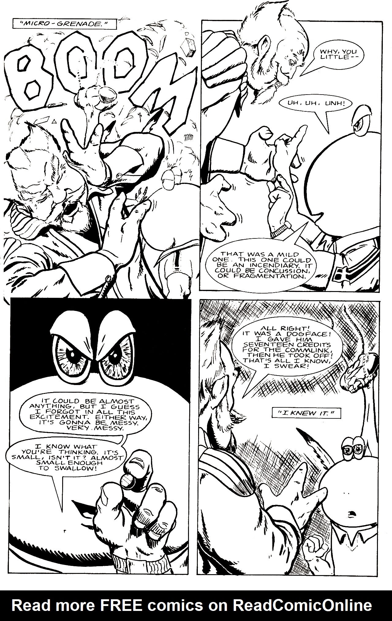 Read online Blackstar comic -  Issue #1 - 21