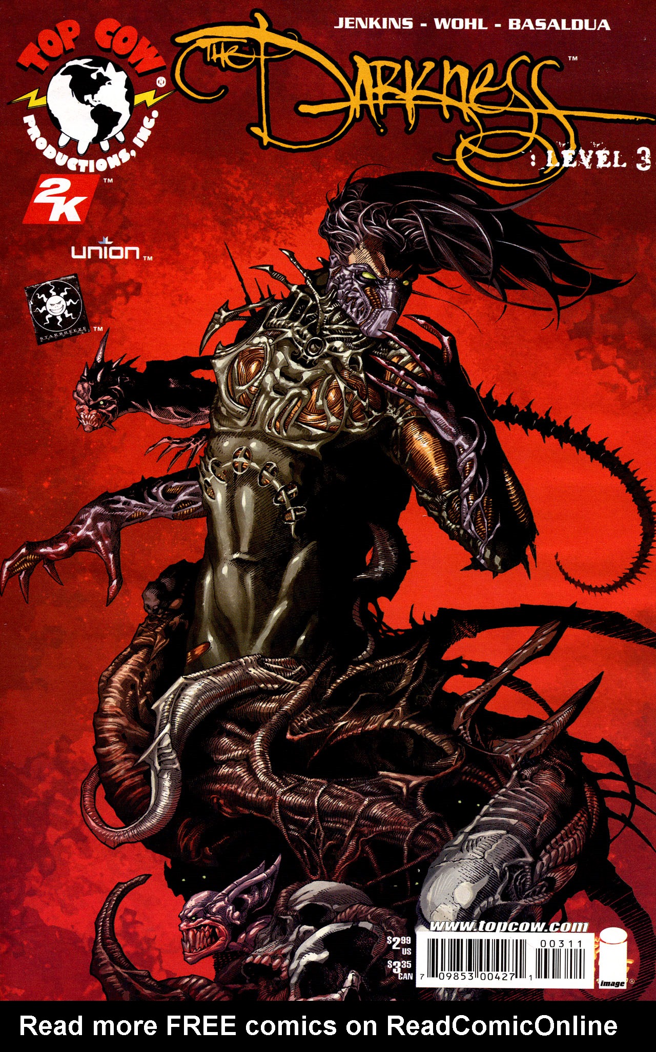 Read online The Darkness: Level comic -  Issue #3 - 1