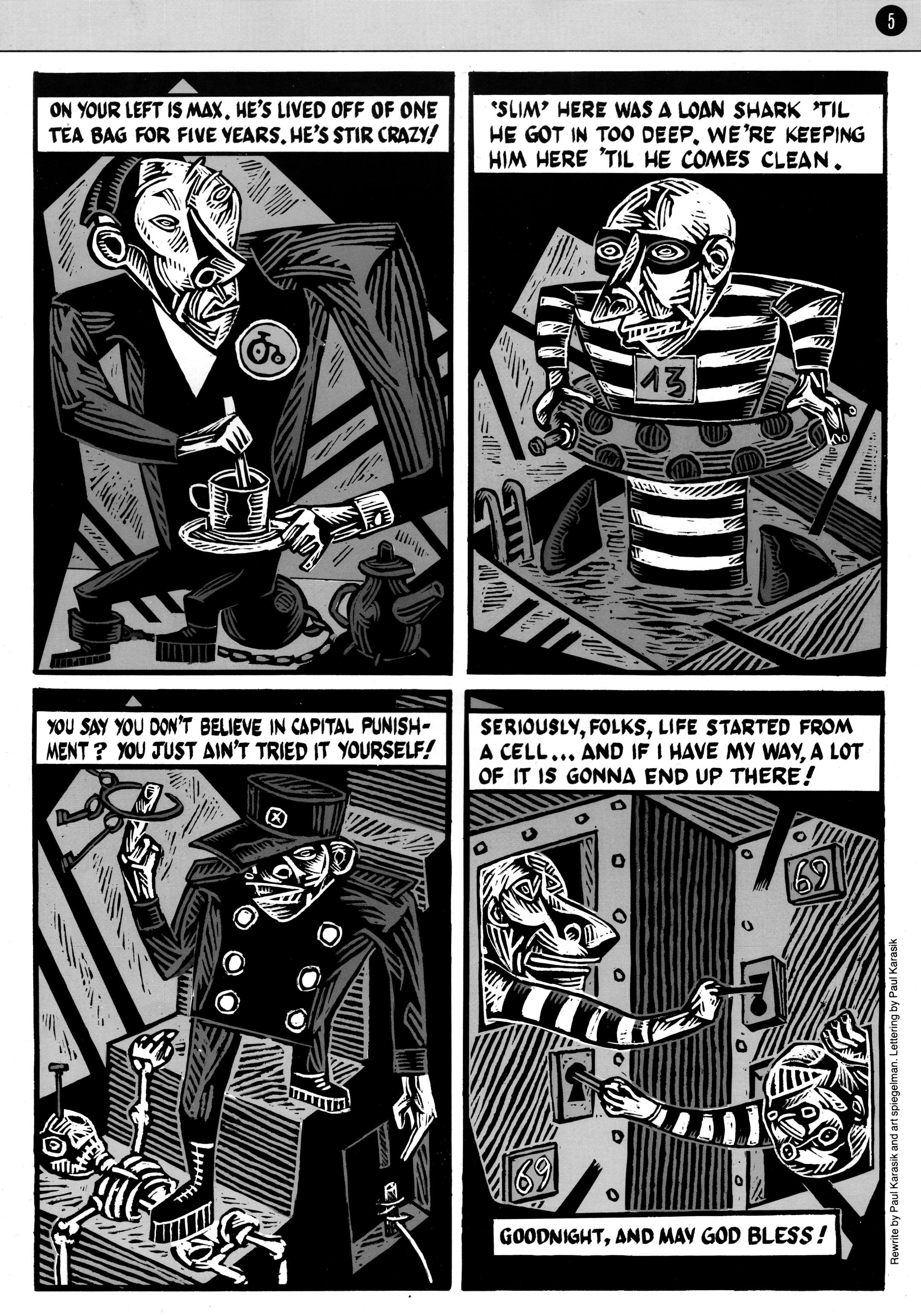 Read online Raw (1980) comic -  Issue # TPB 8 - 5