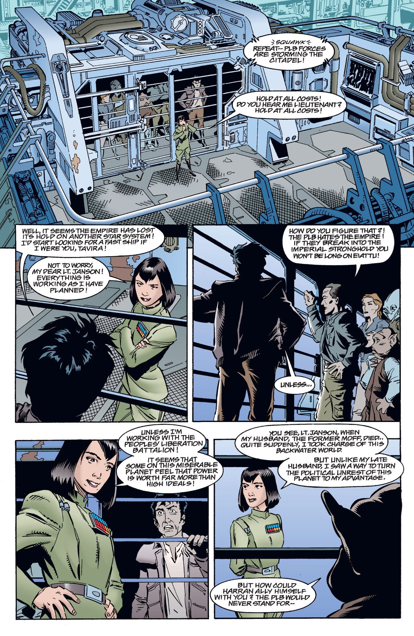 Read online Star Wars Legends: The New Republic - Epic Collection comic -  Issue # TPB 2 (Part 5) - 107