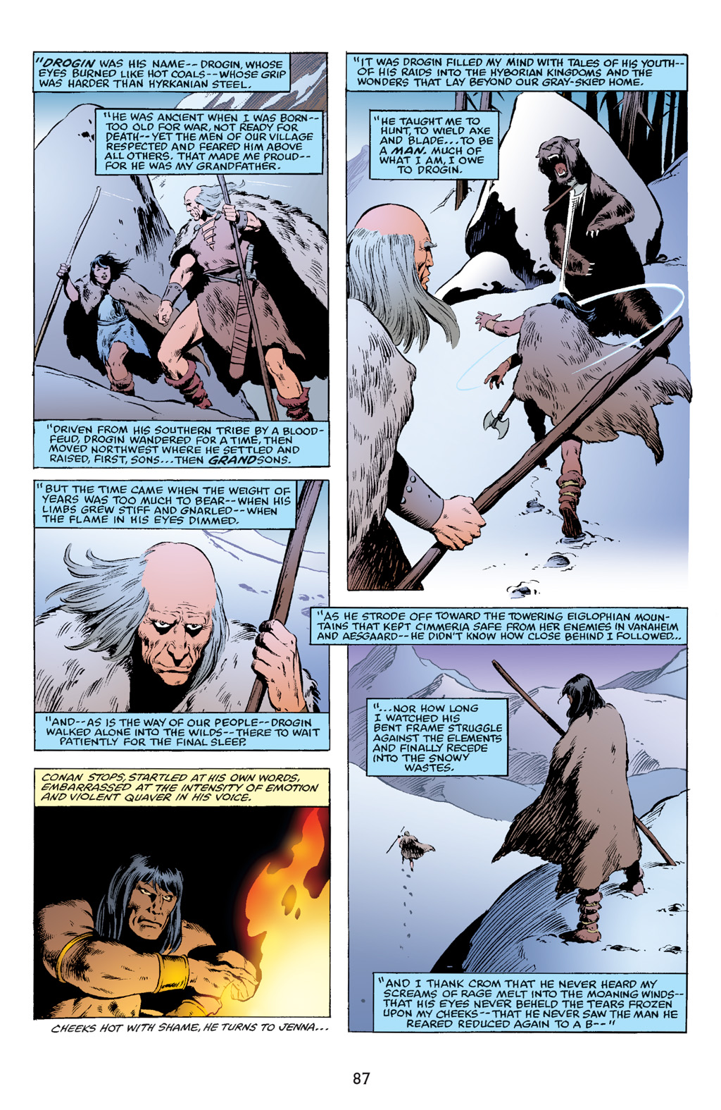 Read online The Chronicles of Conan comic -  Issue # TPB 15 (Part 1) - 85