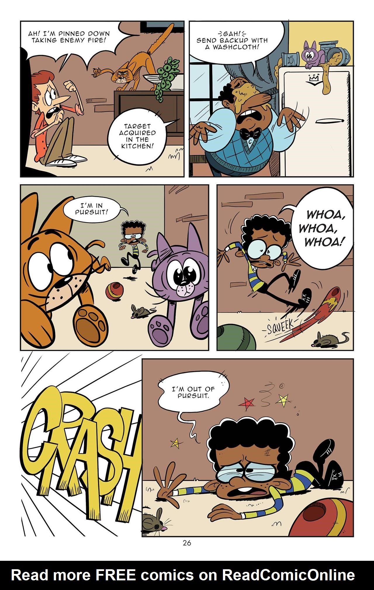 Read online The Loud House comic -  Issue #2 - 24