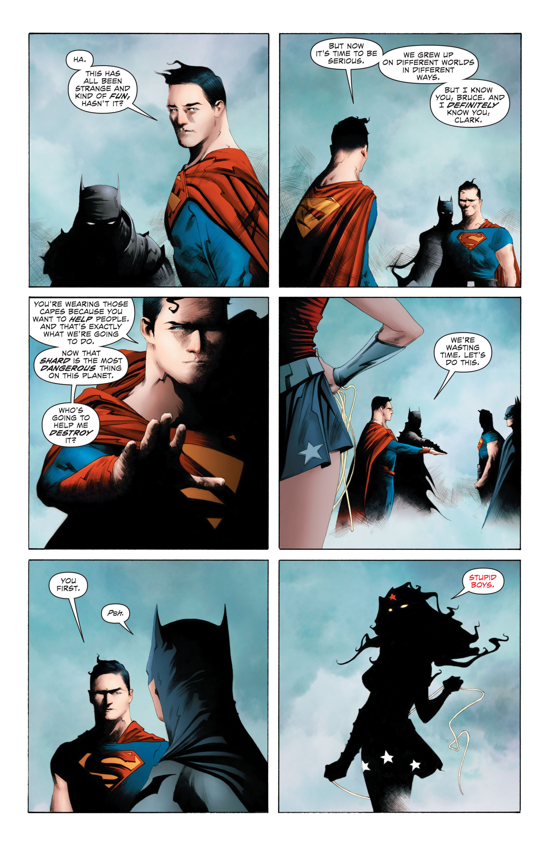 Read online Batman/Superman (2013) comic -  Issue #3 - 21