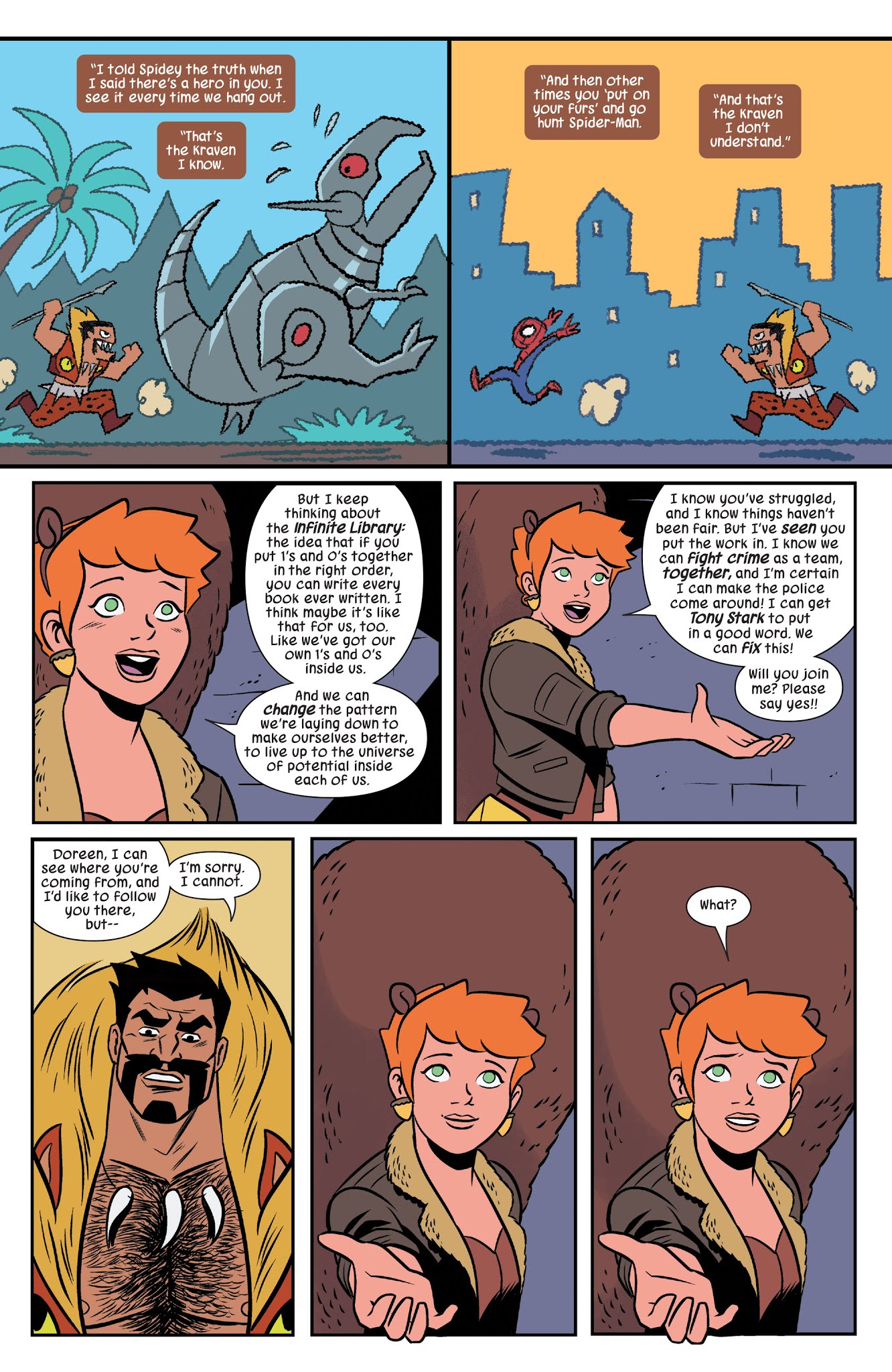 Read online The Unbeatable Squirrel Girl II comic -  Issue #35 - 16