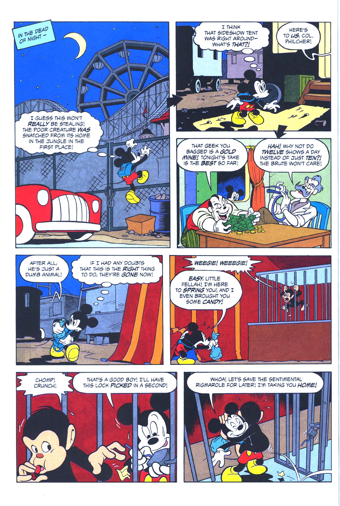 Read online Walt Disney's Comics and Stories comic -  Issue #686 - 48