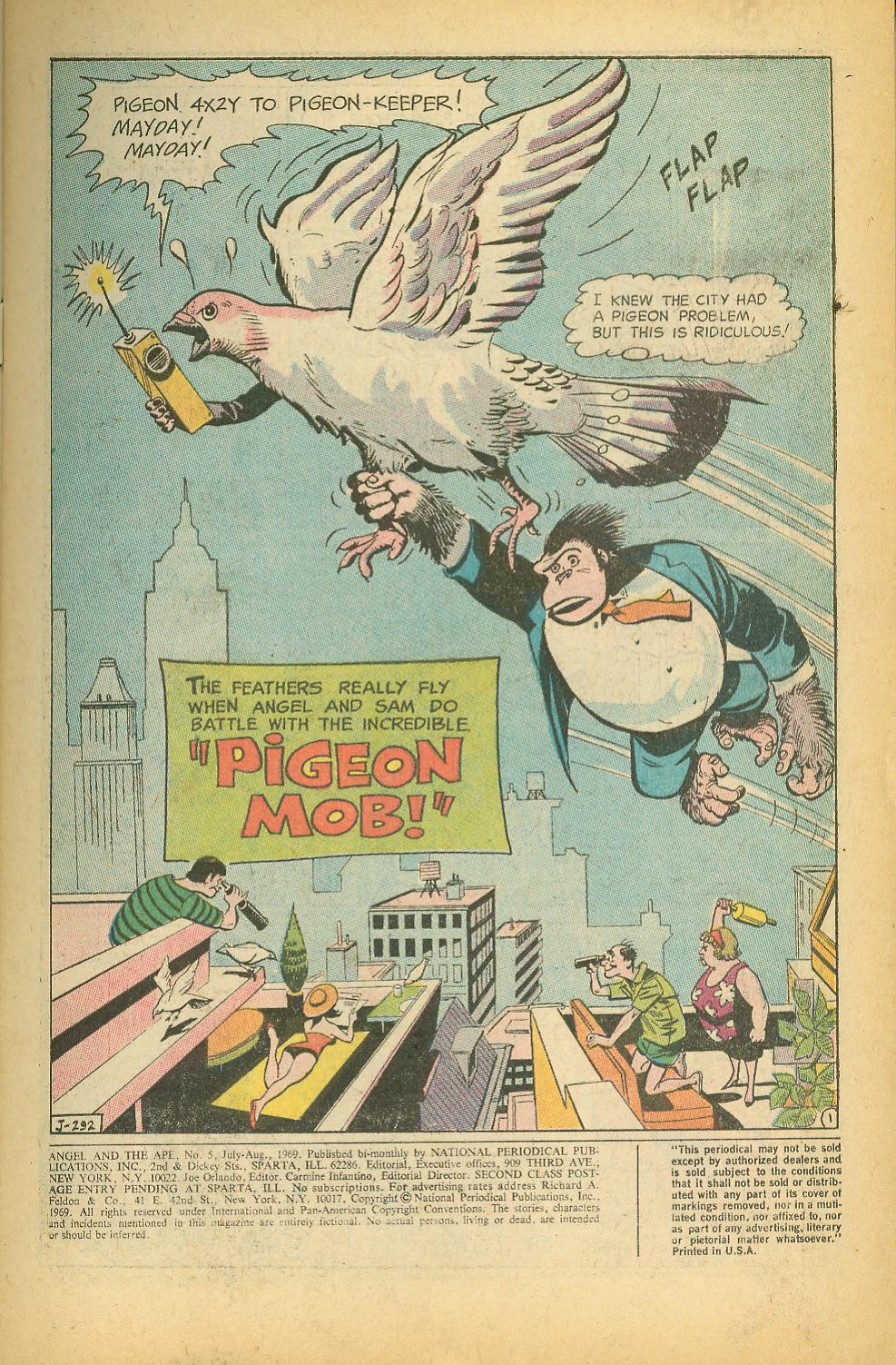 Read online Angel And The Ape (1968) comic -  Issue #5 - 3