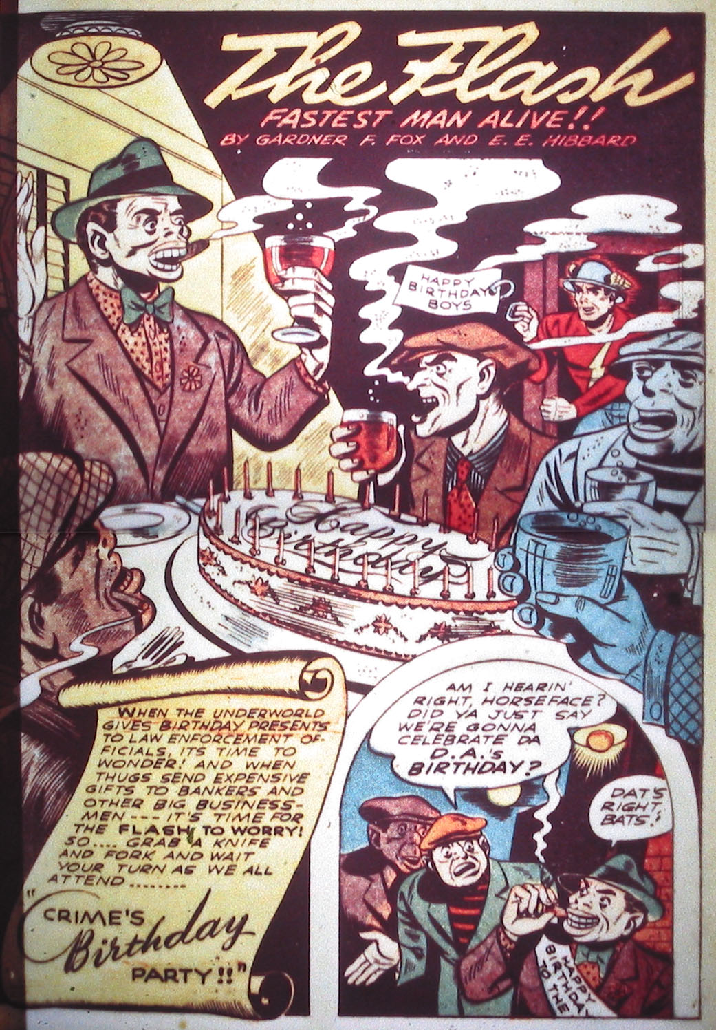 Read online Comic Cavalcade comic -  Issue #1 - 84