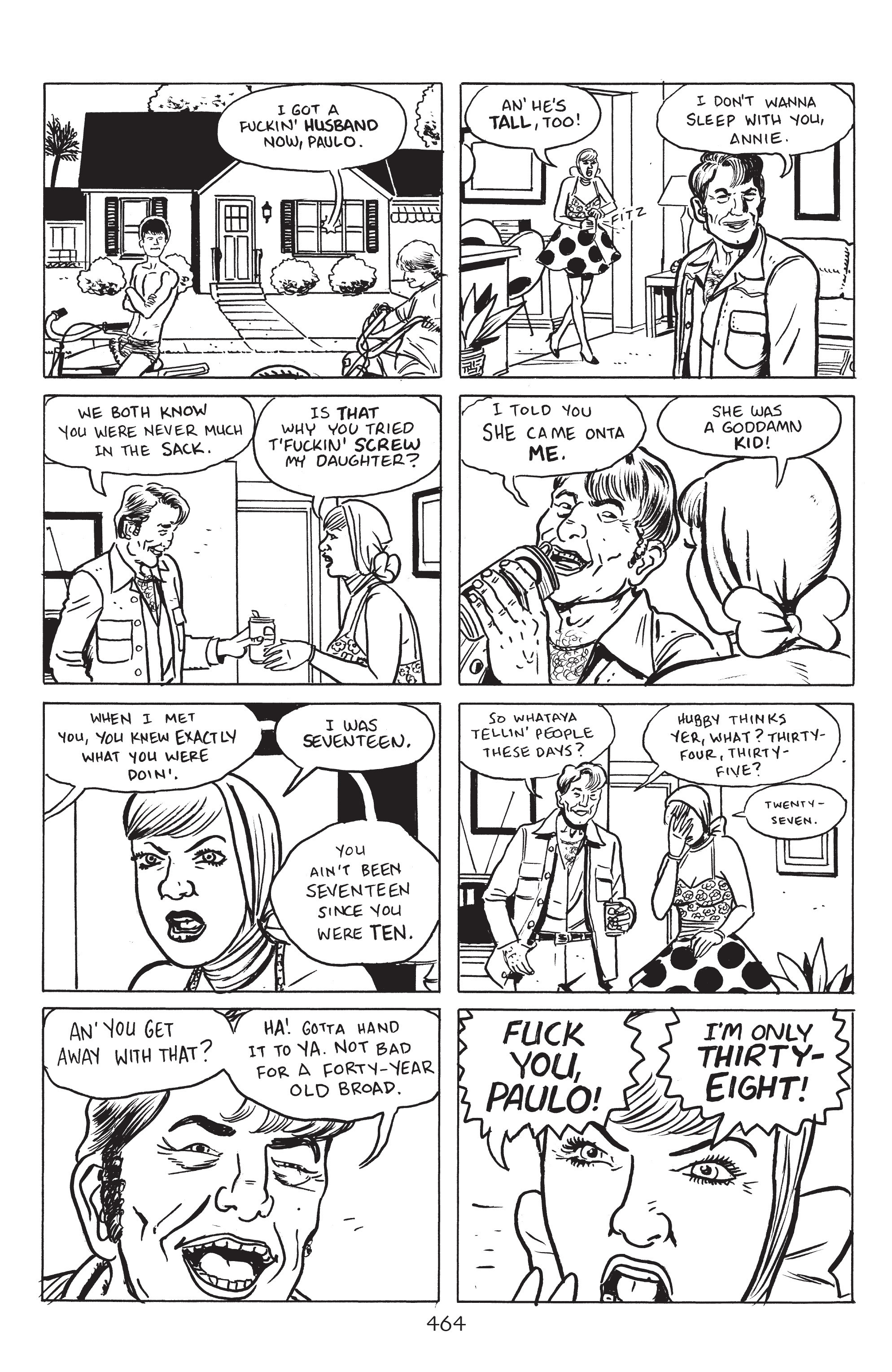 Read online Stray Bullets: Sunshine & Roses comic -  Issue #17 - 17