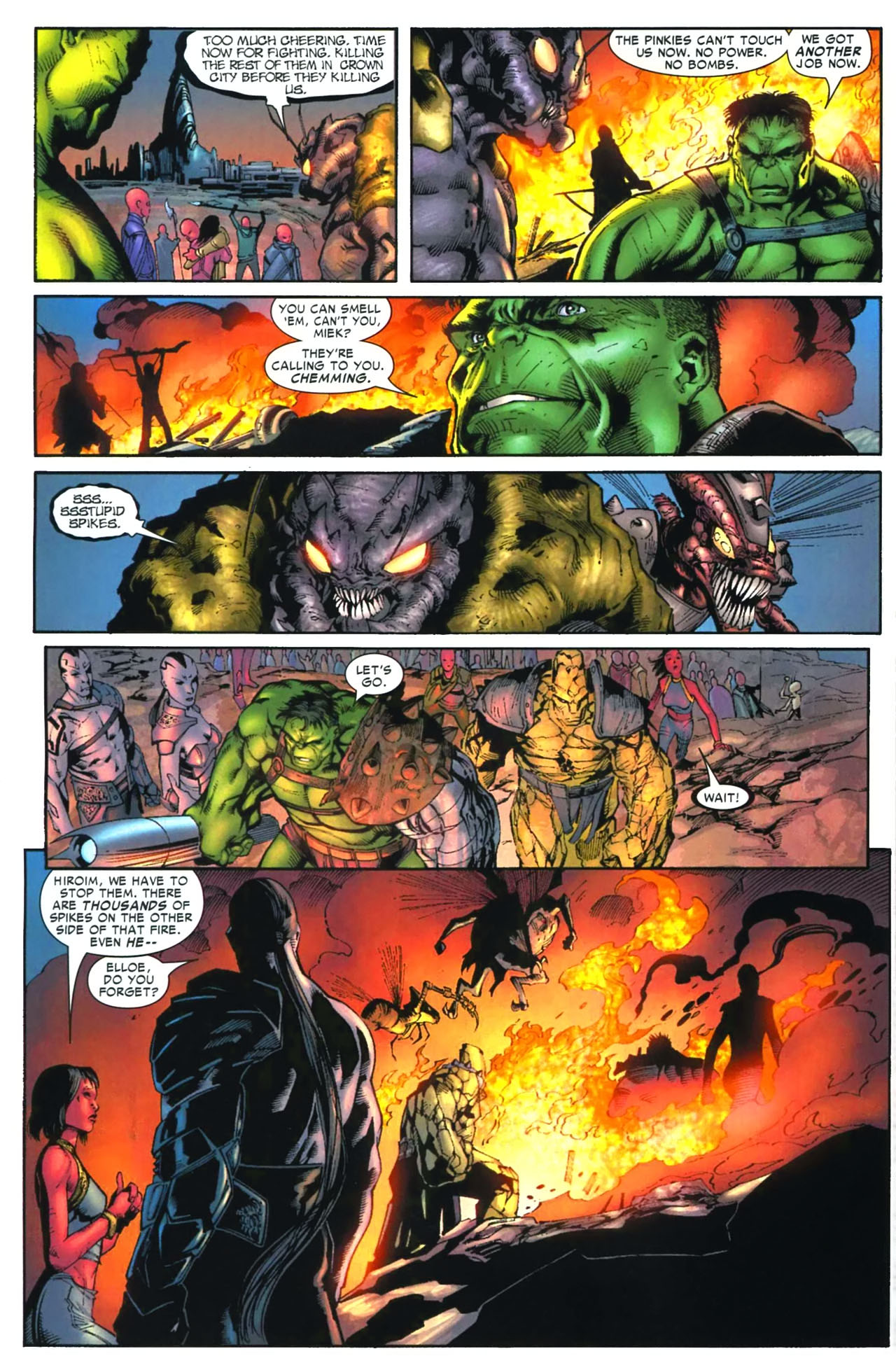 The Incredible Hulk (2000) Issue #101 #90 - English 17