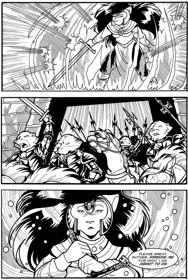 Read online Tall Tails: Thieves' Quest comic -  Issue #17 - 9