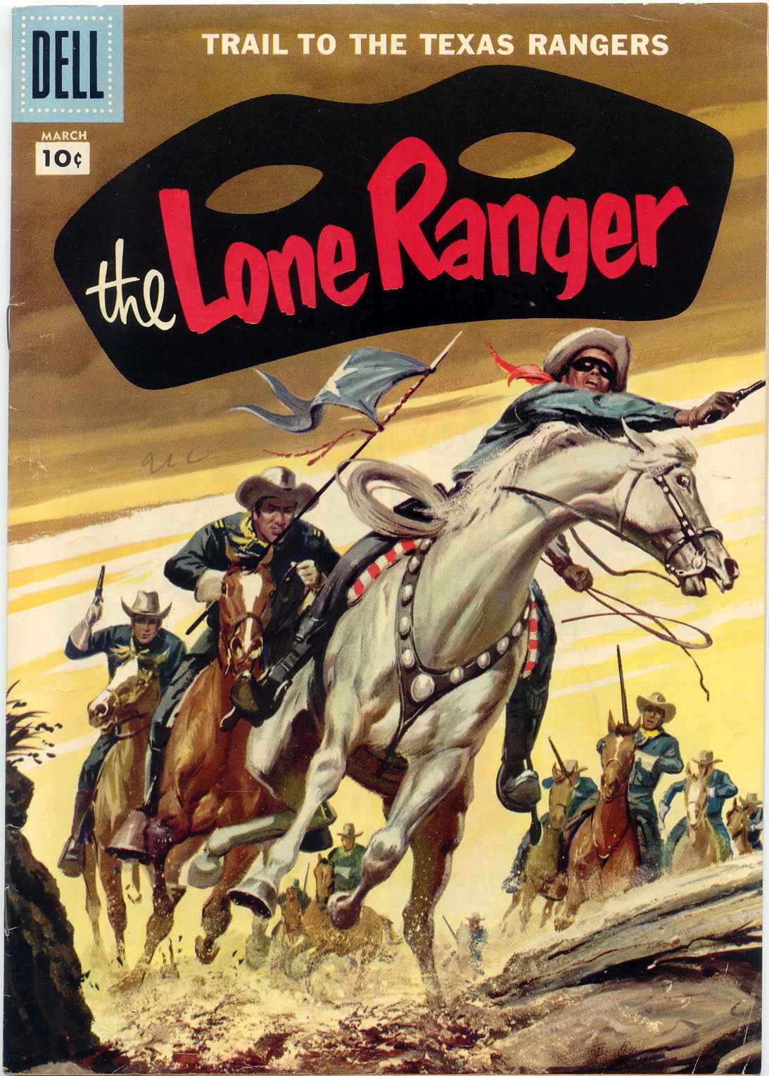 Read online The Lone Ranger (1948) comic -  Issue #105 - 1
